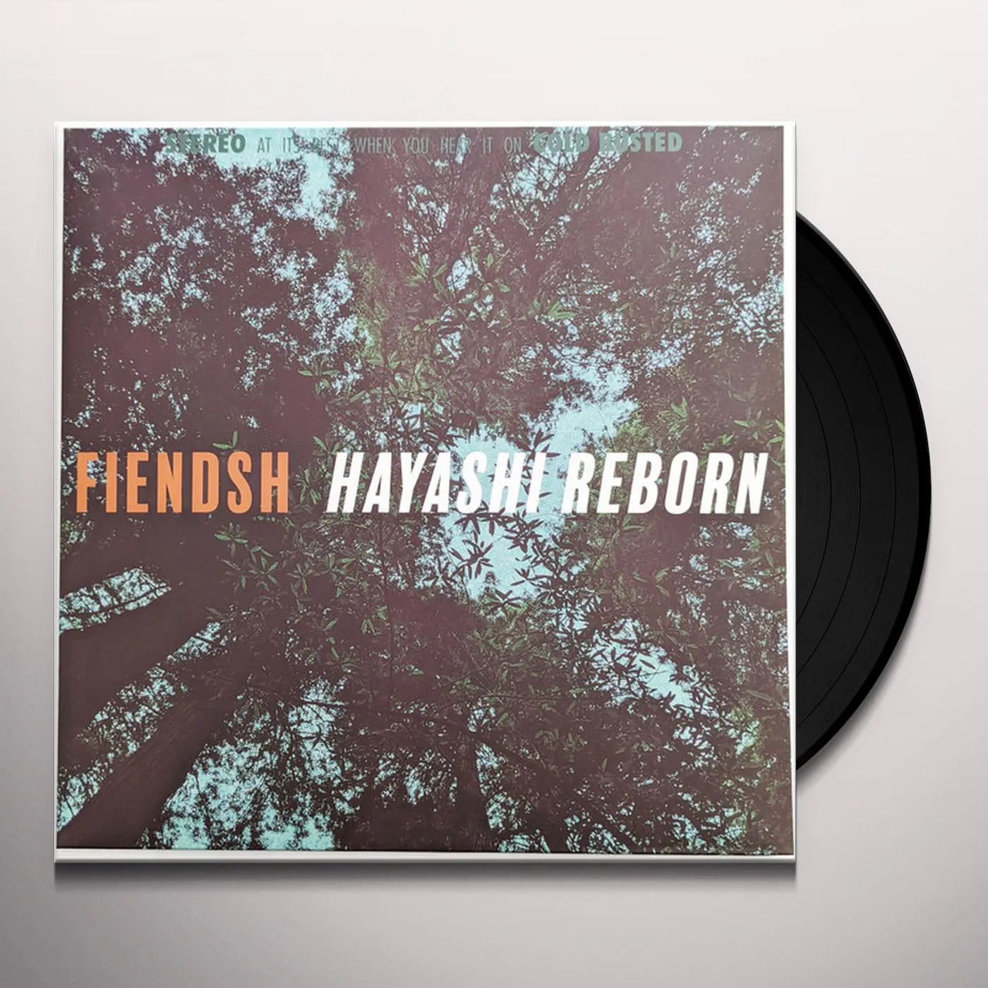 Fiendsh Hayashi Reborn Vinyl Record