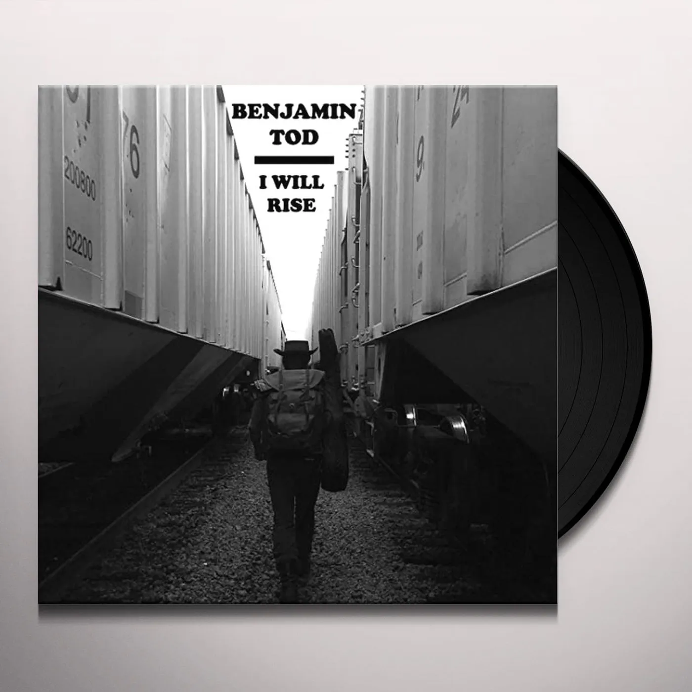 Benjamin Tod I Will Rise Vinyl Record