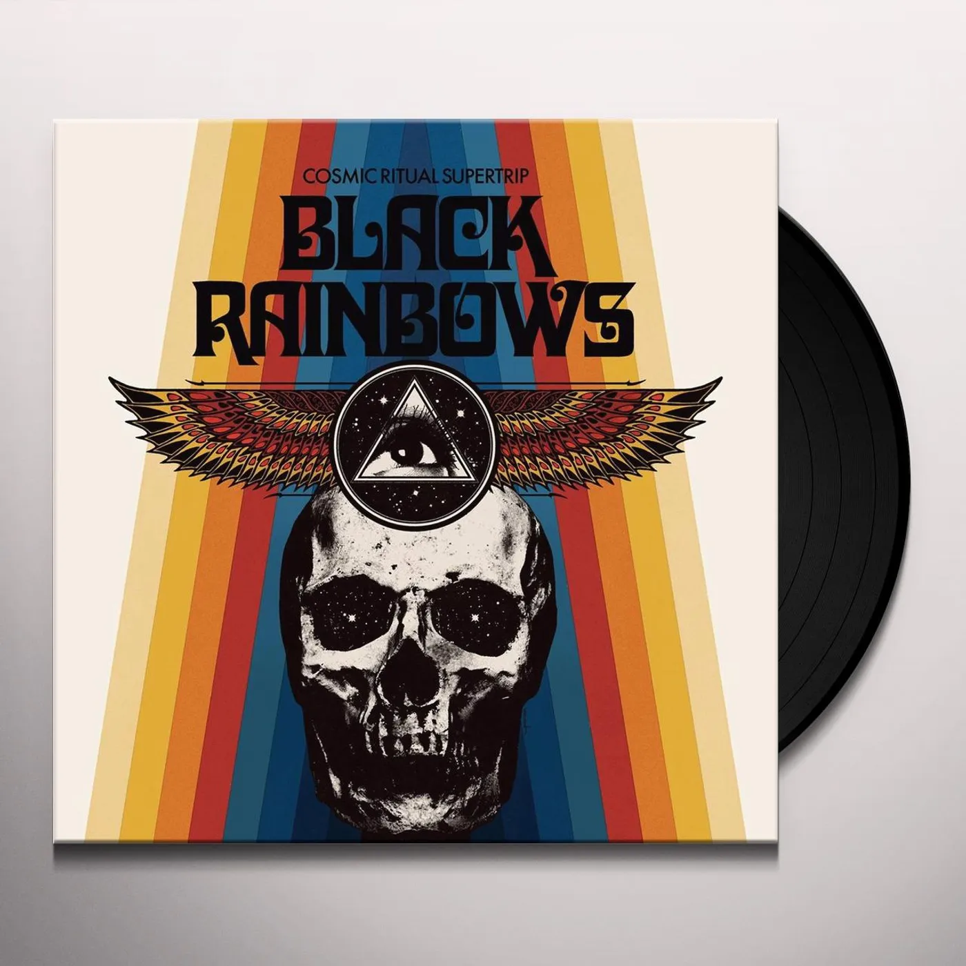 Black Rainbows Cosmic Ritual Supertrip Vinyl Record