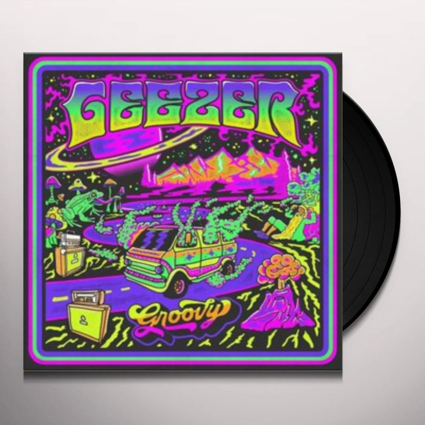 Geezer Groovy Vinyl Record