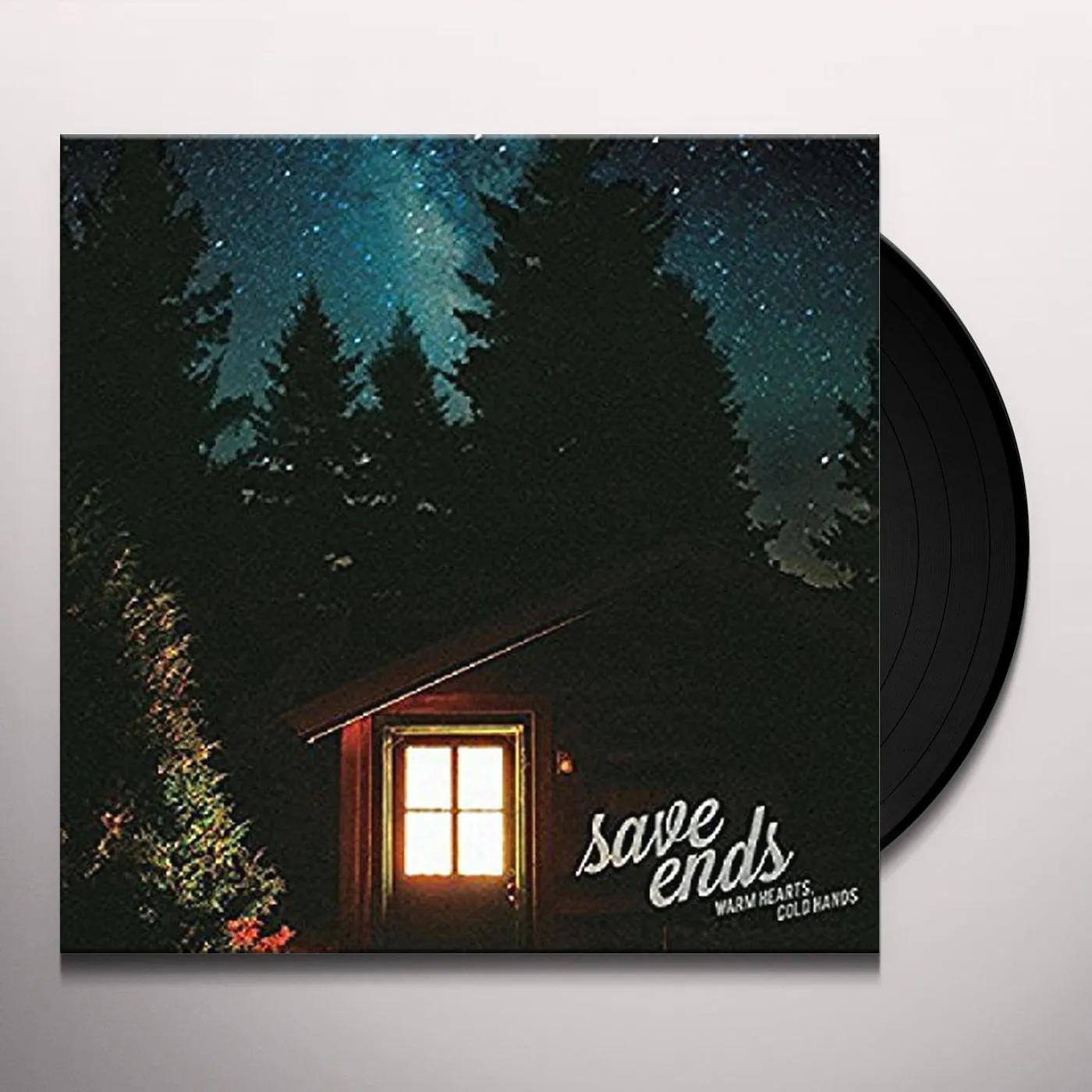 Save Ends WARM HEARTS COLD HEART Vinyl Record