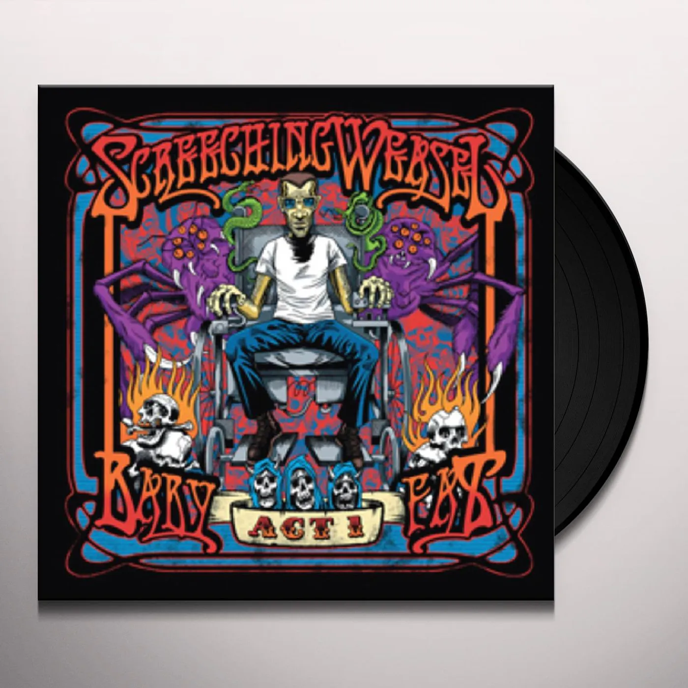 Screeching Weasel BABY FAT VOL. 1 Vinyl Record