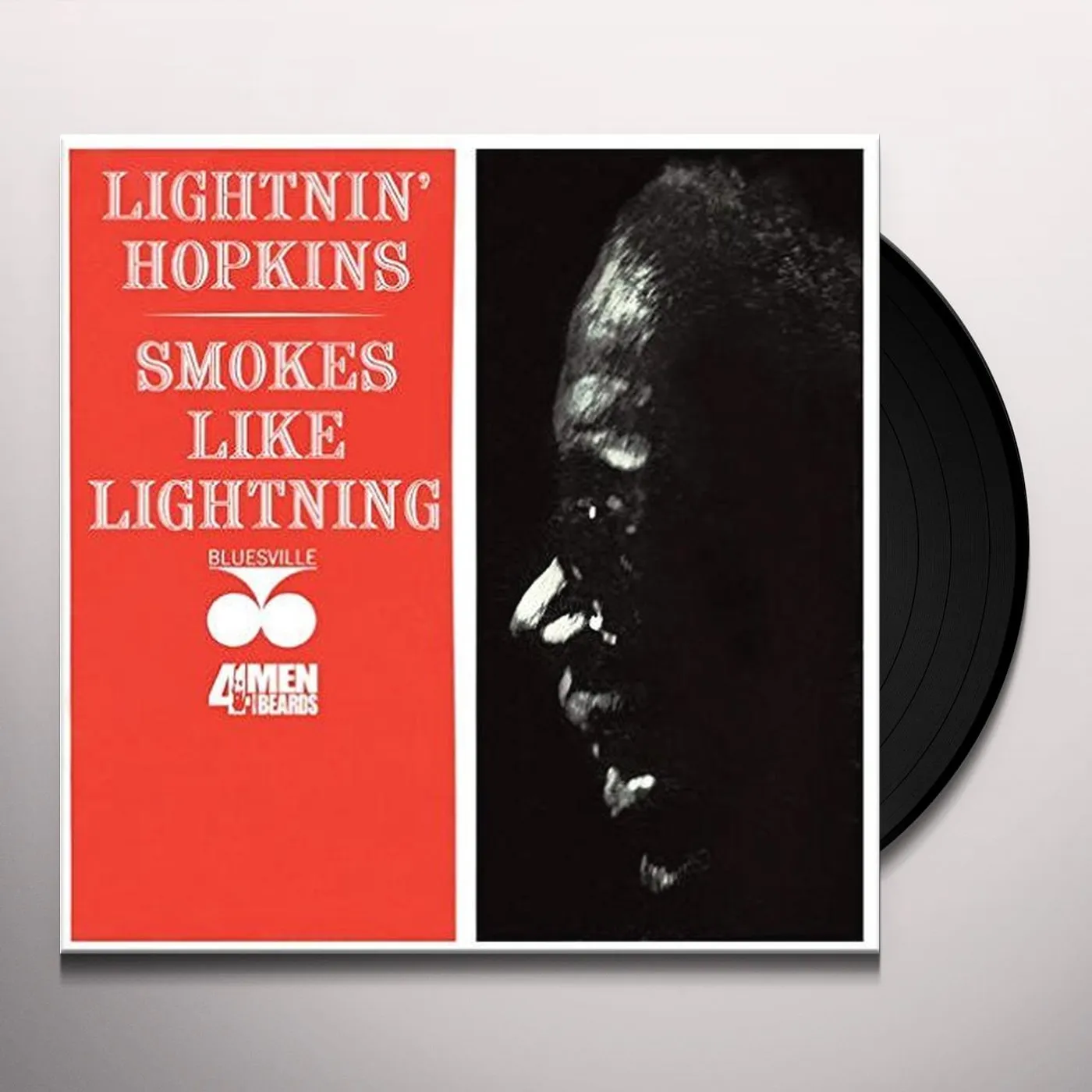 Lightnin' Hopkins Smokes Like Lightning Vinyl Record