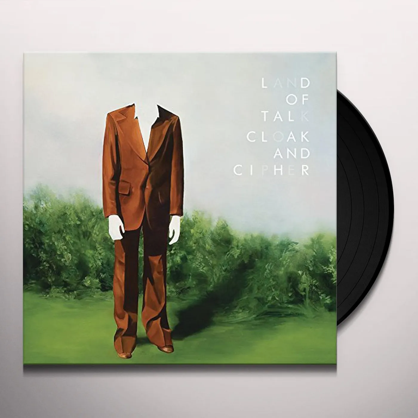 Land of Talk Cloak And Cipher Vinyl Record