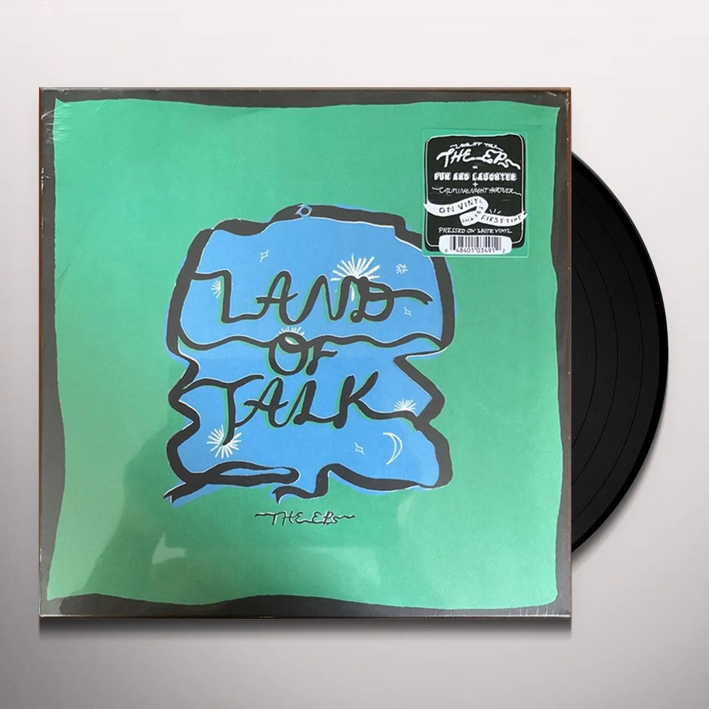 Land of Talk EPS (OPAQUE WHITE VINYL) Vinyl Record