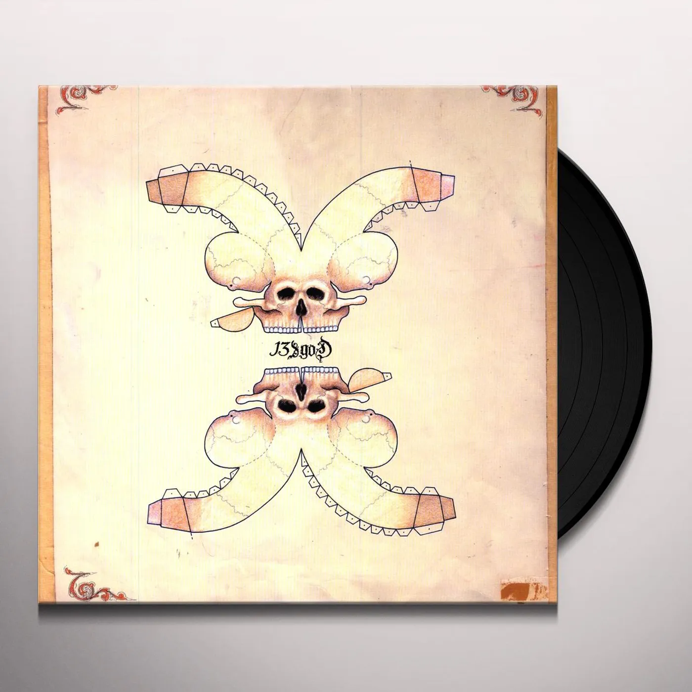 13 & God Men Of Station Vinyl Record