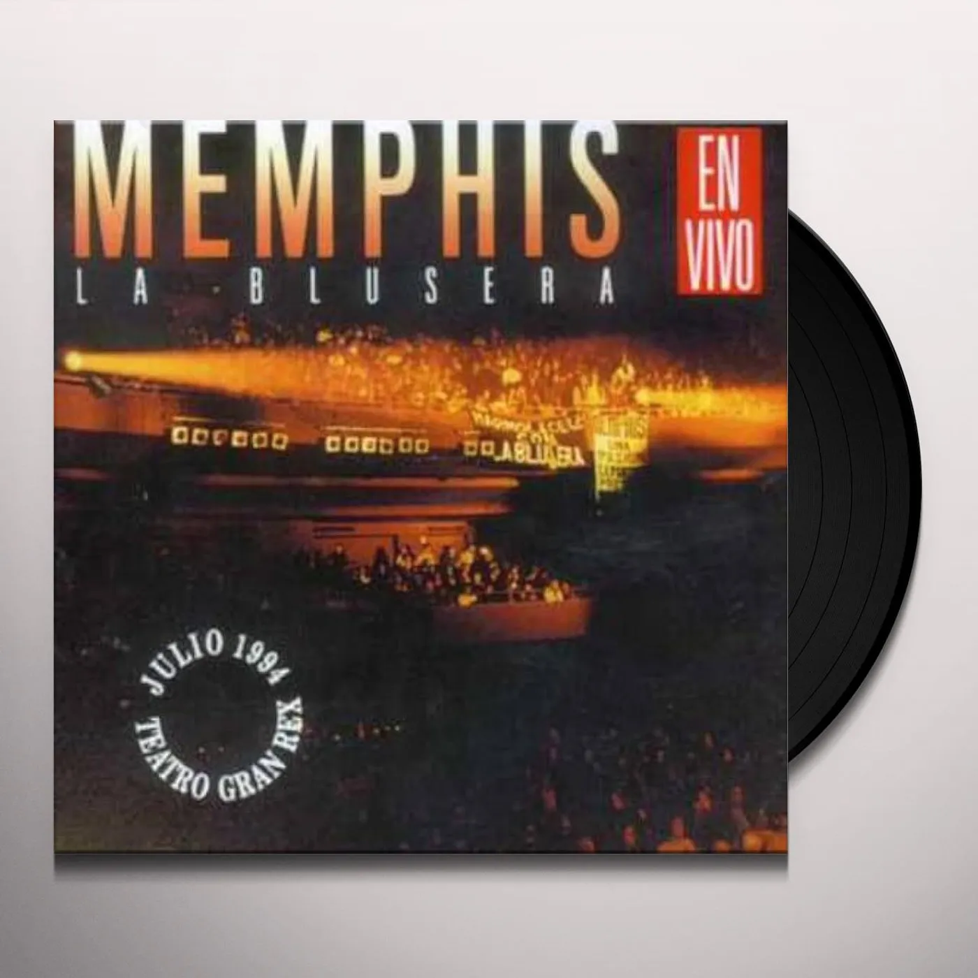 Memphis La Blusera EN VIVO JULIO 1994 TEATRO GRAN REX Vinyl Record