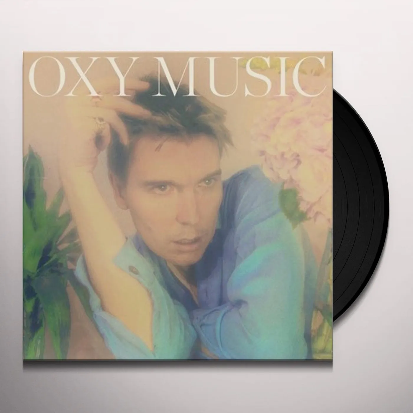 Alex Cameron OXY MUSIC (TEAL) Vinyl Record