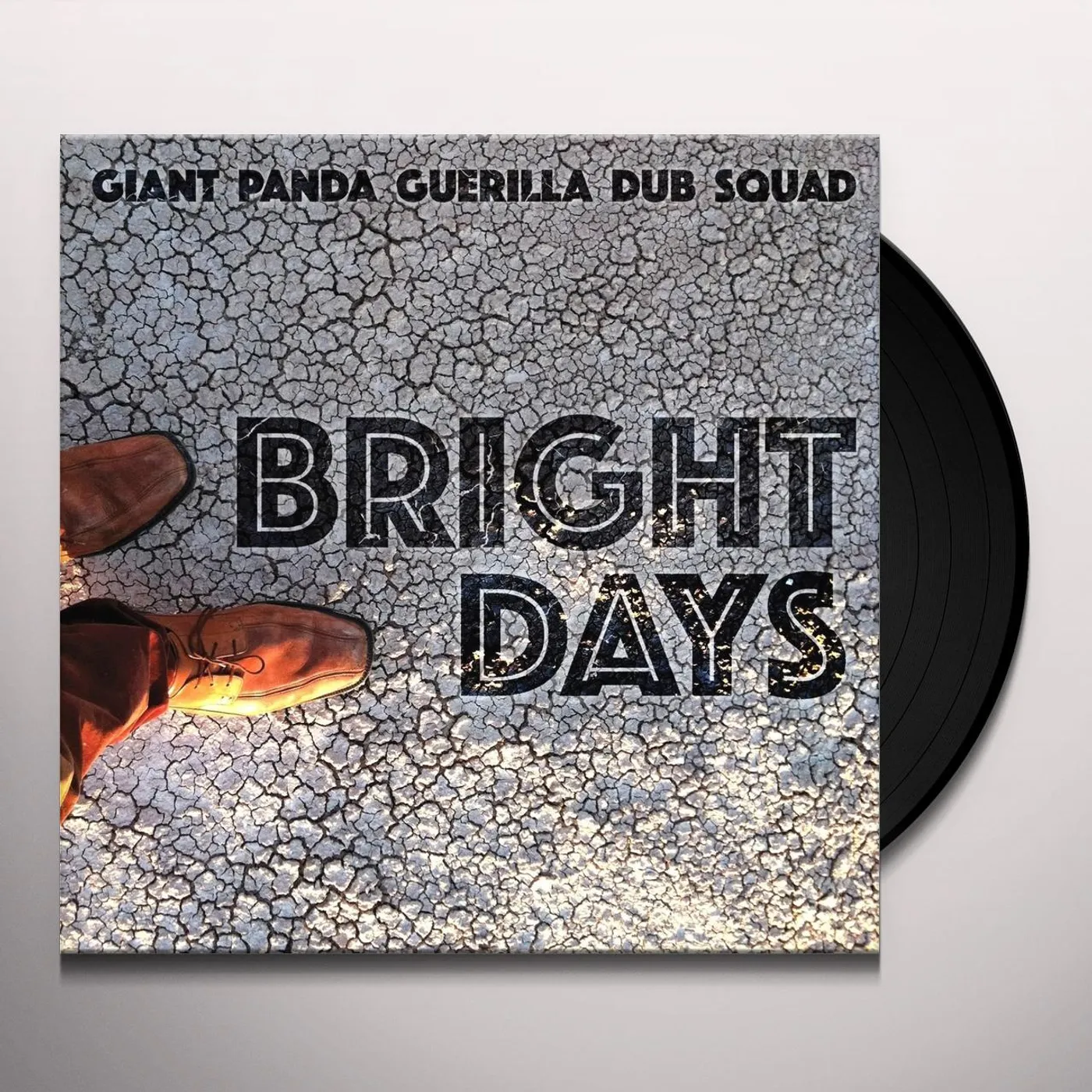 Giant Panda Guerilla Dub Squad Bright Days Vinyl Record
