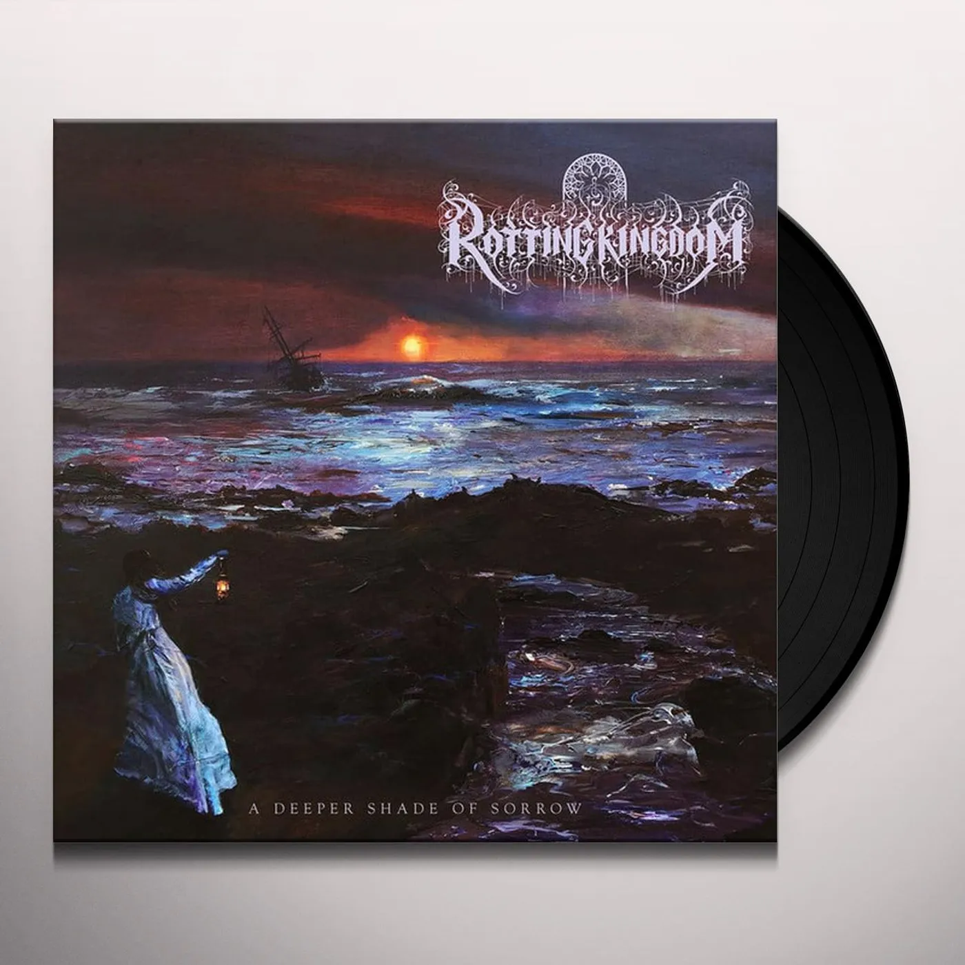 Rotting Kingdom DEEPER SHADE OF SORROW Vinyl Record