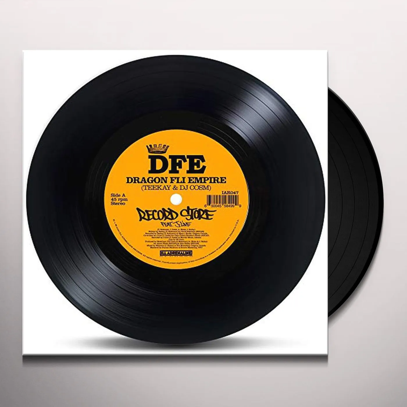 Dragon Fli Empire Record Store / Fli Beat Patrol Vinyl Record