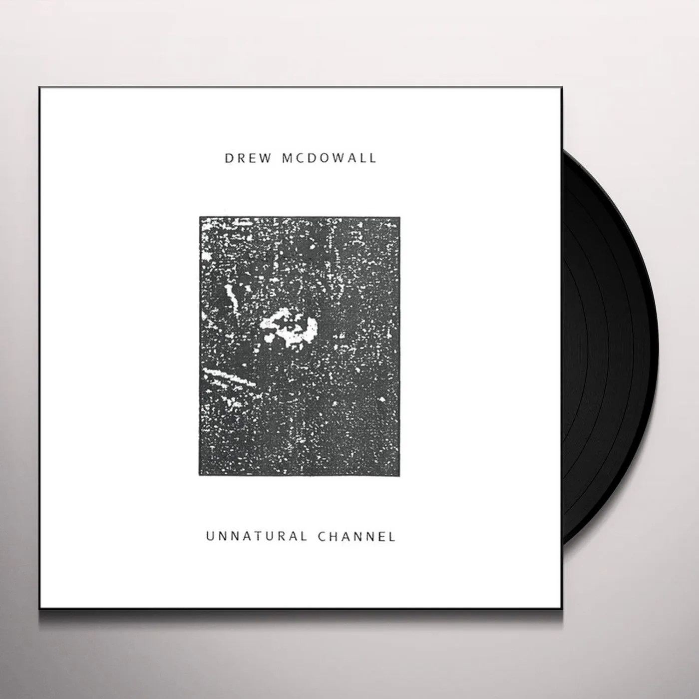Drew McDowall Unnatural Channel Vinyl Record
