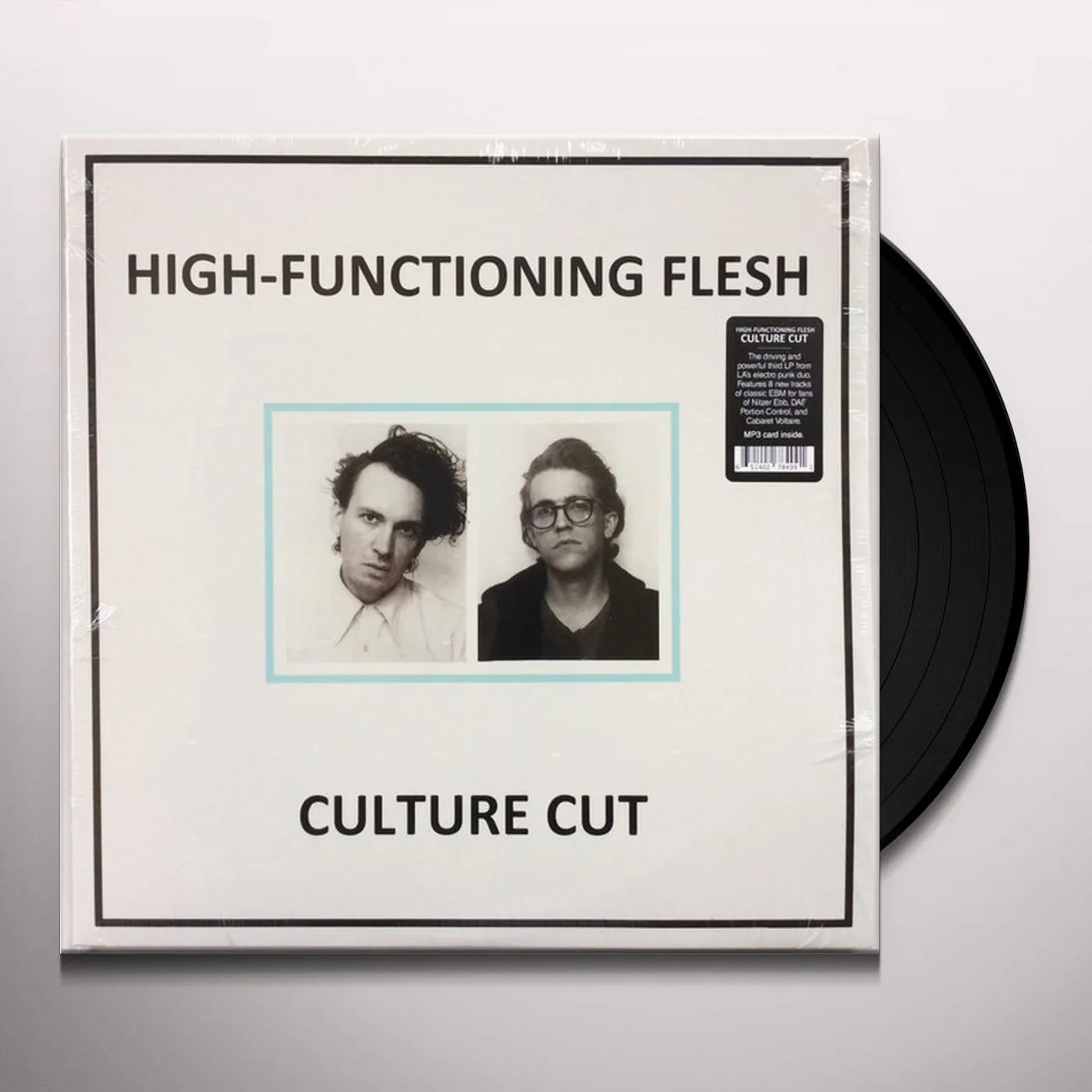 High-Functioning Flesh Culture Cut Vinyl Record