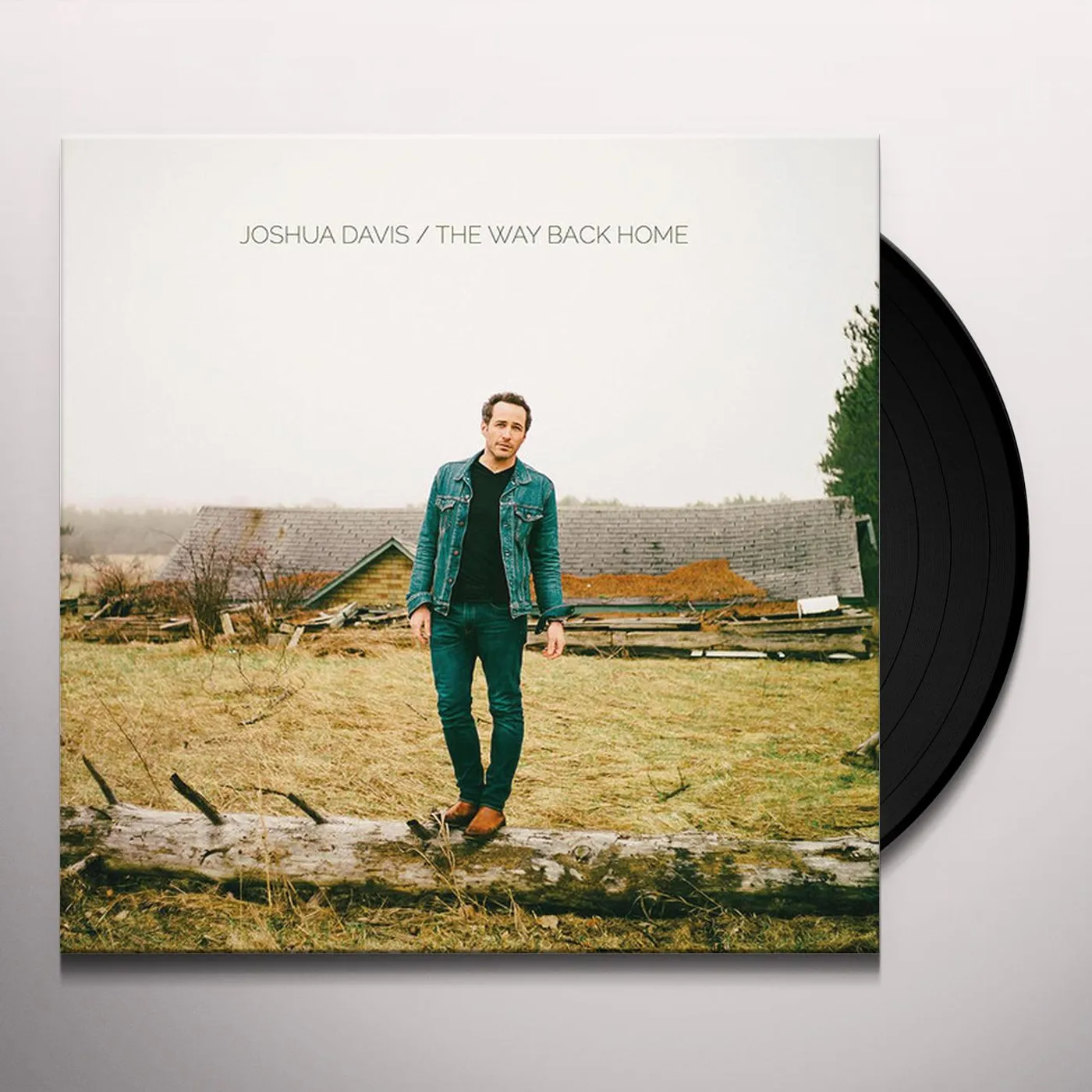 Joshua Davis WAY BACK HOME Vinyl Record