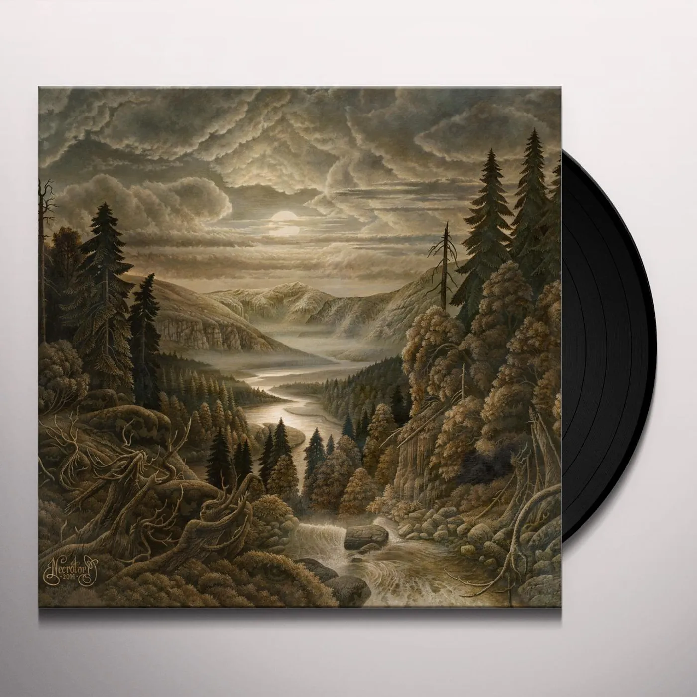 Blut Aus Nord MEMORIA VETUSTA III - SATURNIAN POETRY Vinyl Record