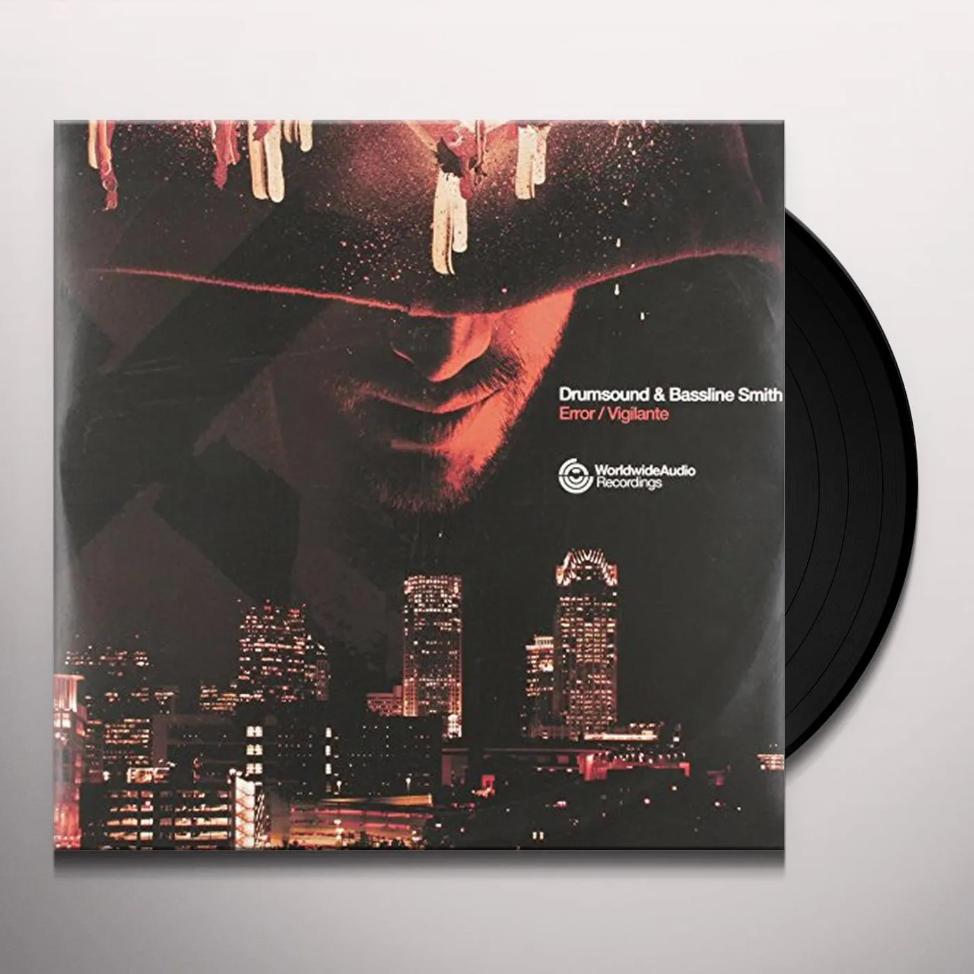 Drumsound & Simon Bassline Smit ERROR/VIGILANTE Vinyl Record - UK Release