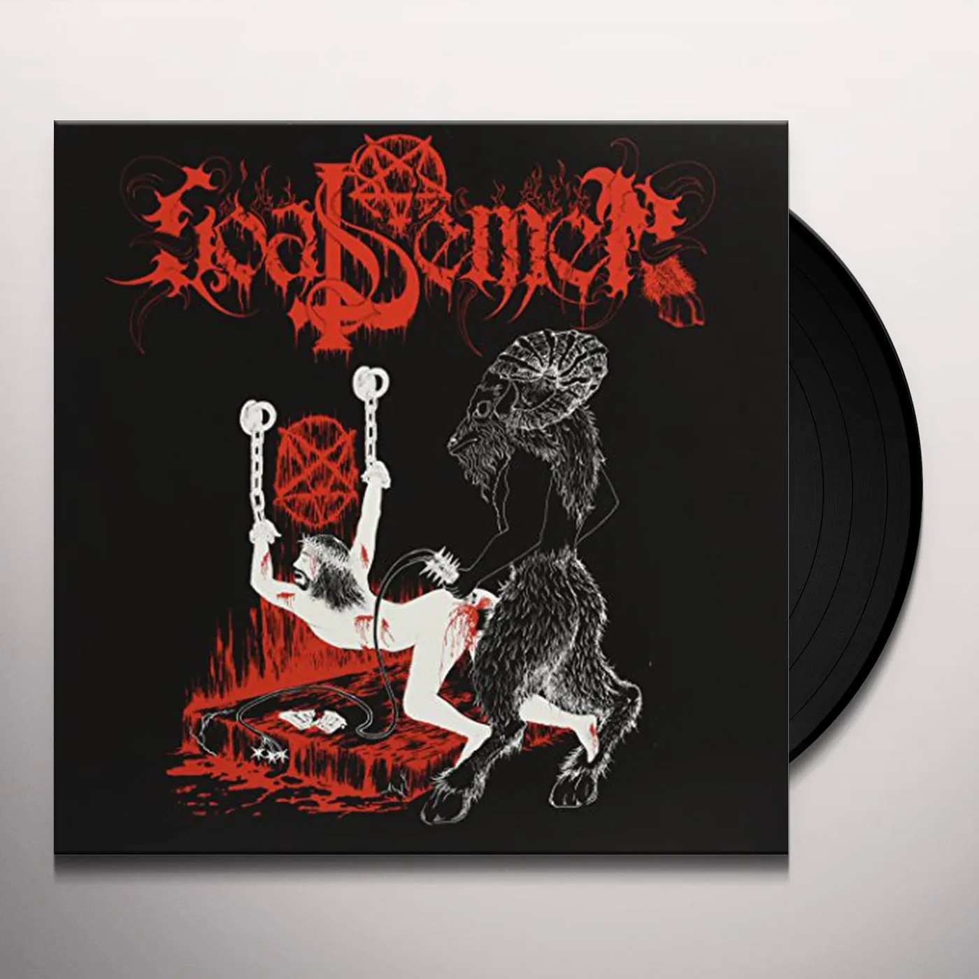 Goat Semen DEMO 2003 Vinyl Record