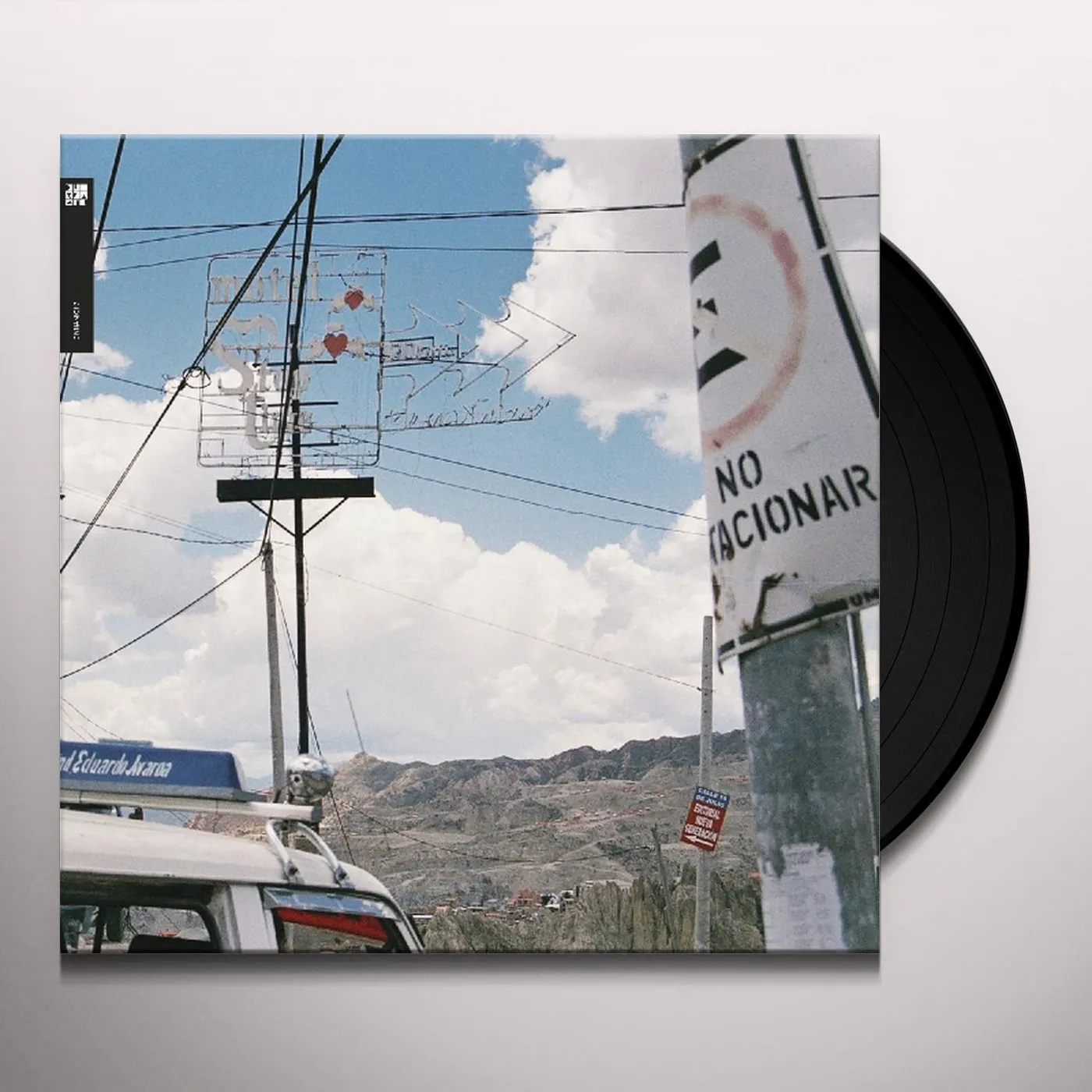 GHEIST ARRIVAL Vinyl Record