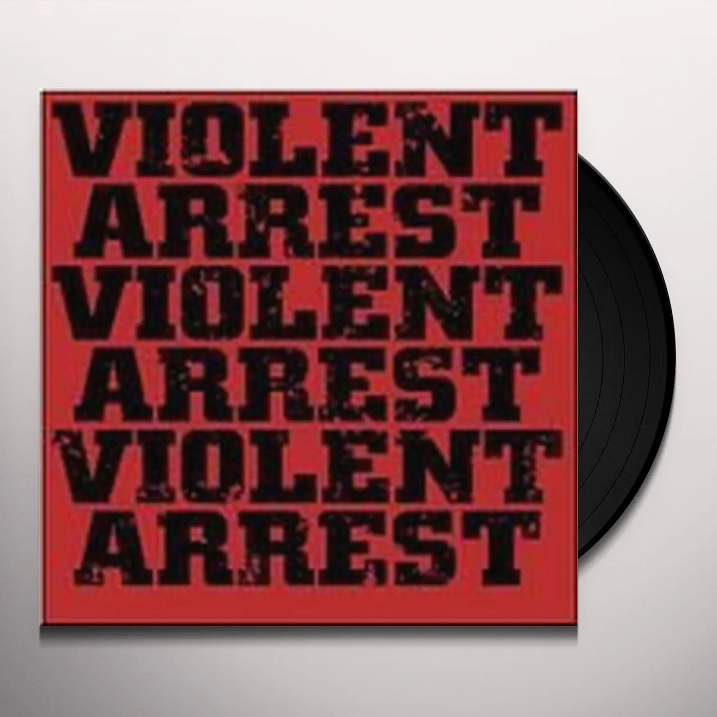 Violent Arrest MINUTE MANIFESTOS Vinyl Record