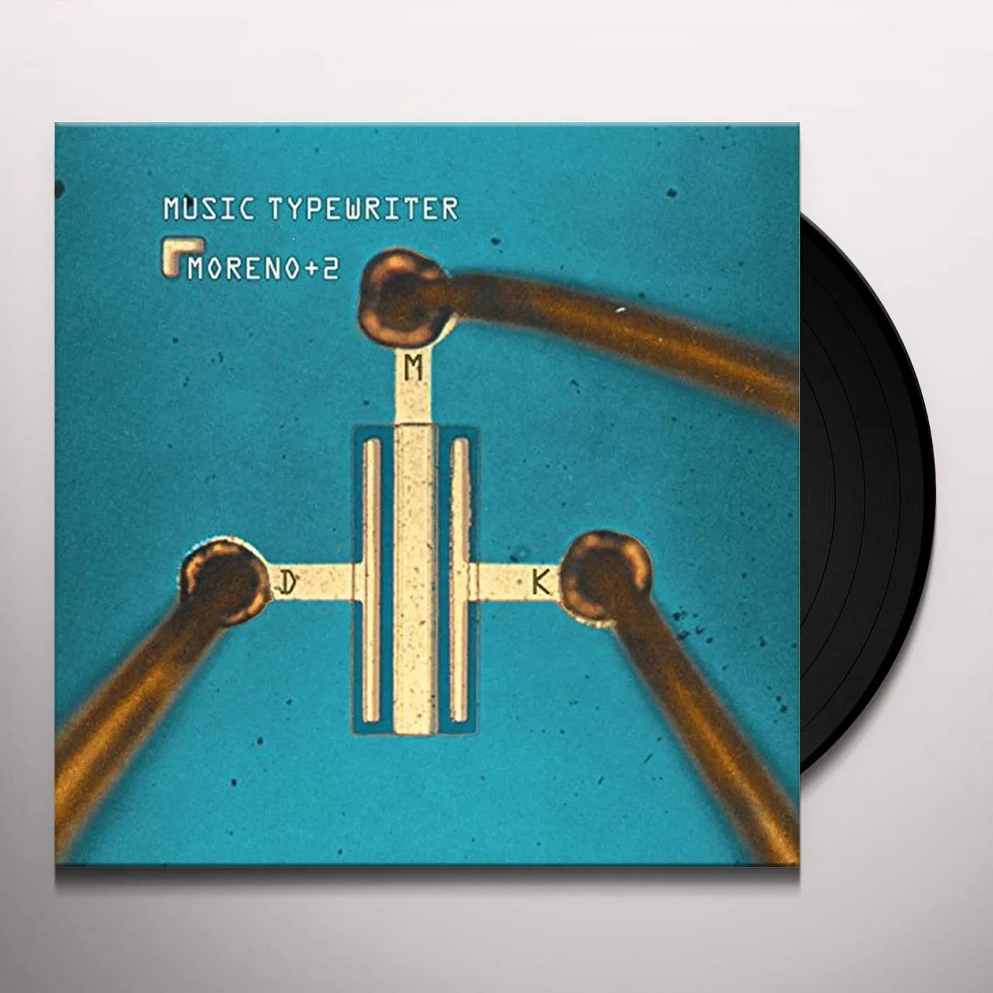 Moreno Veloso MUSIC TYPEWRITER Vinyl Record