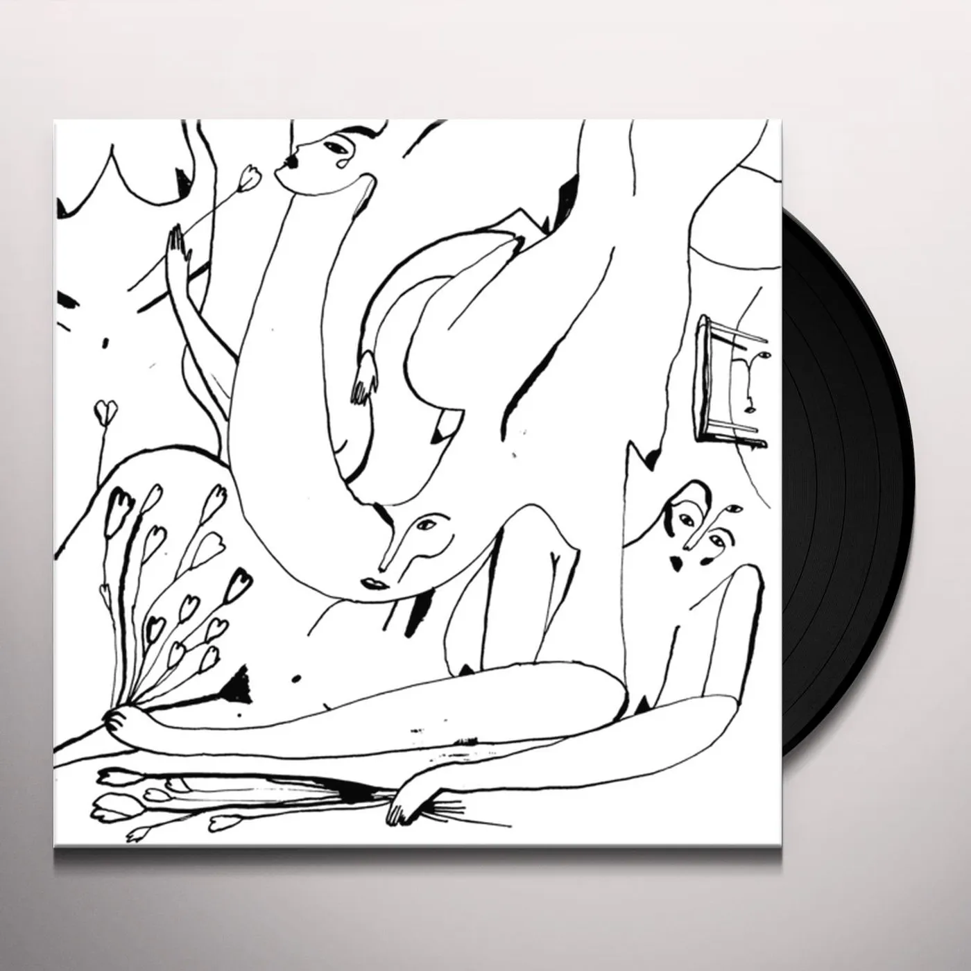 Corners The Floor Vinyl Record