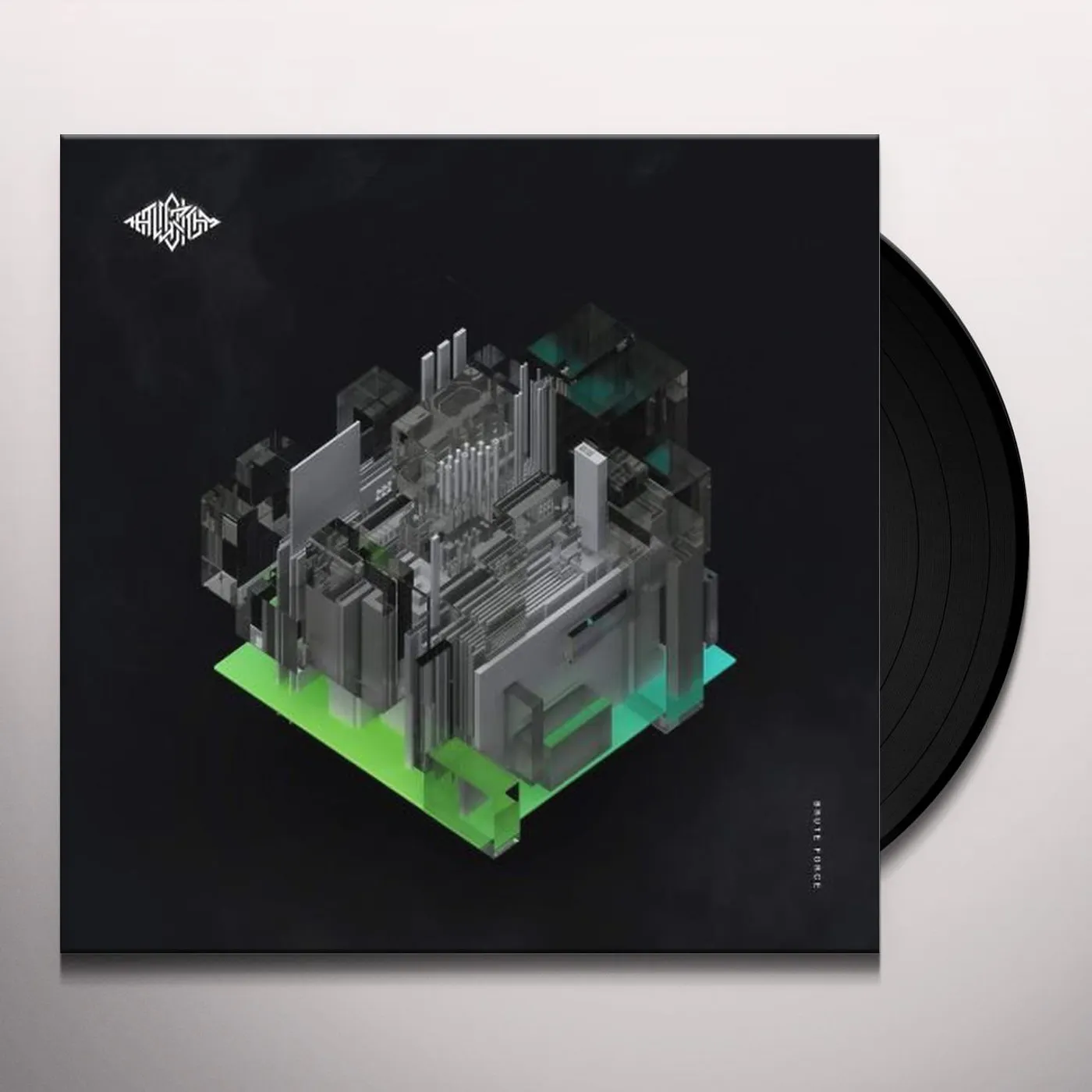Algorithm Brute Force Vinyl Record