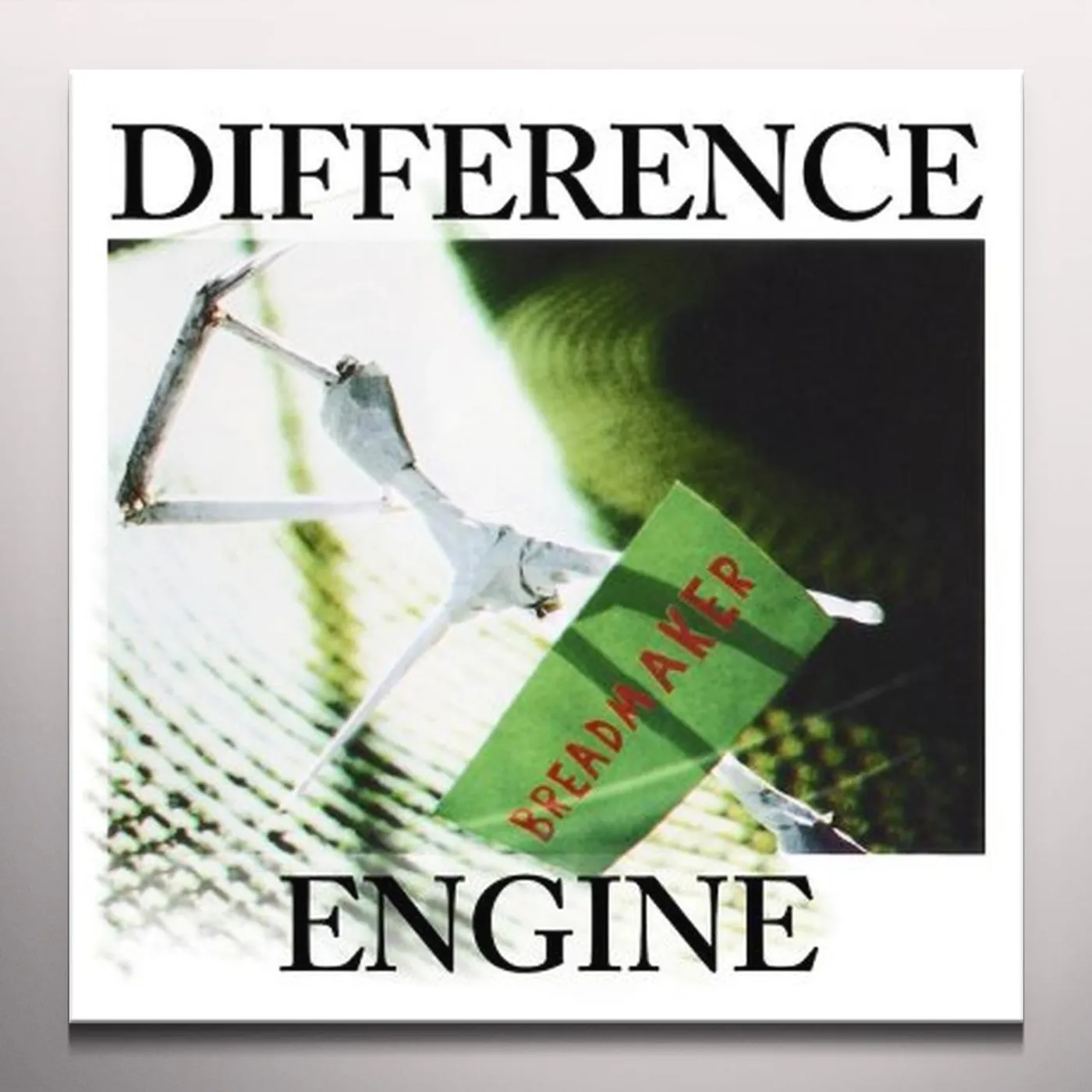 Difference Engine Breadmaker Vinyl Record