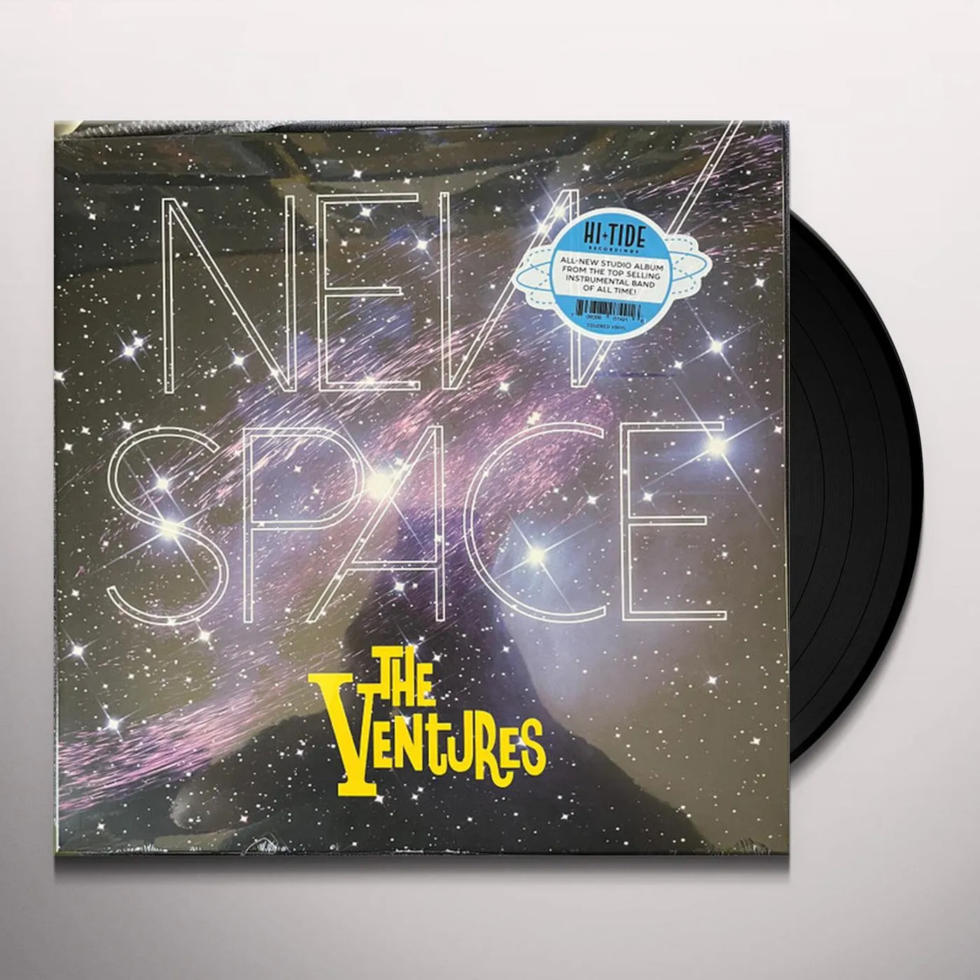 Ventures NEW SPACE Vinyl Record