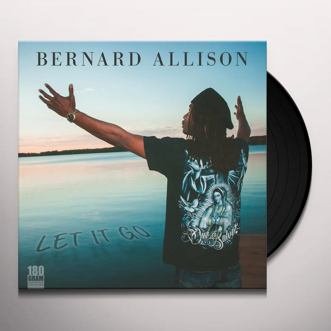 Bernard Allison Let It Go Vinyl Record