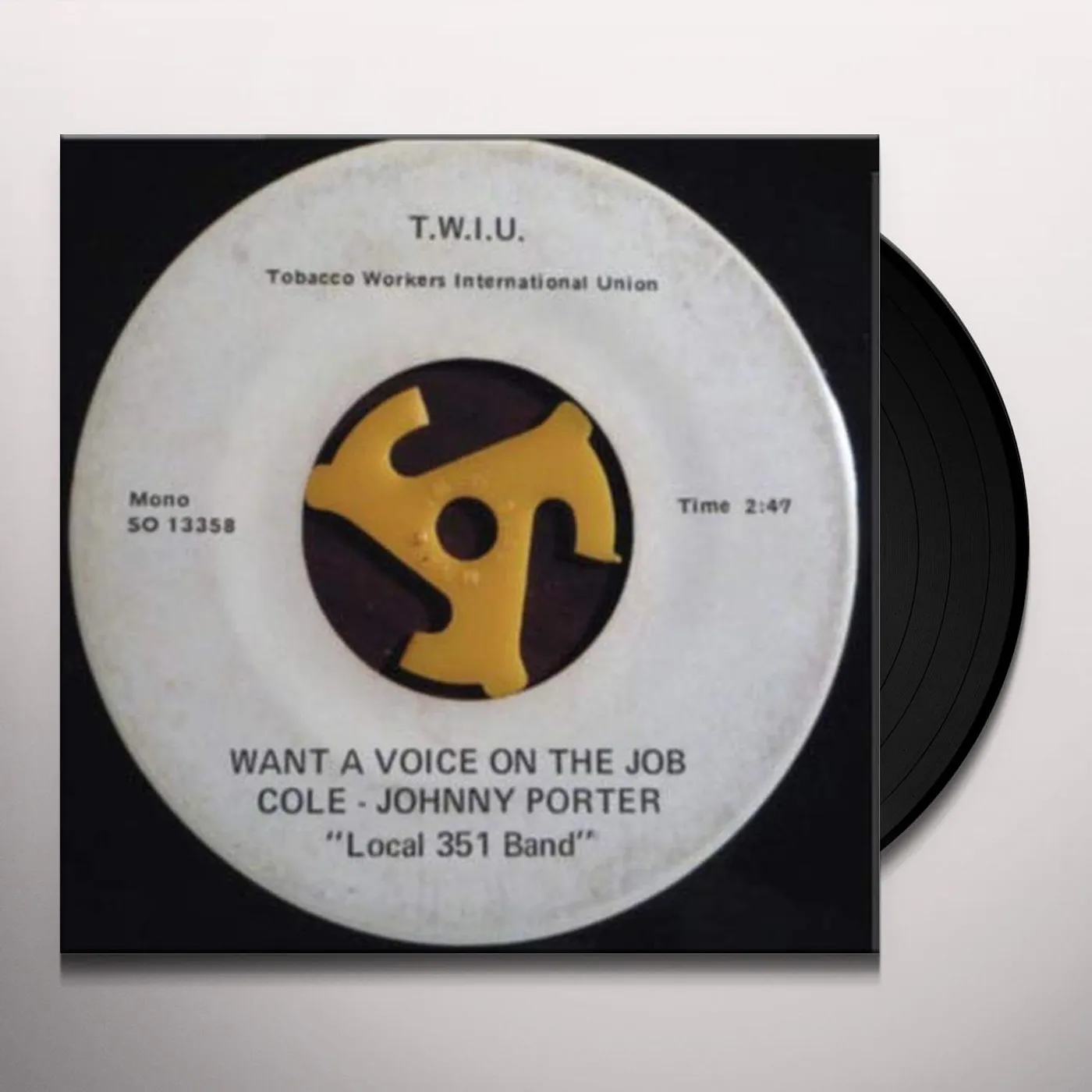 We Are The Union Who We Are Vinyl Record