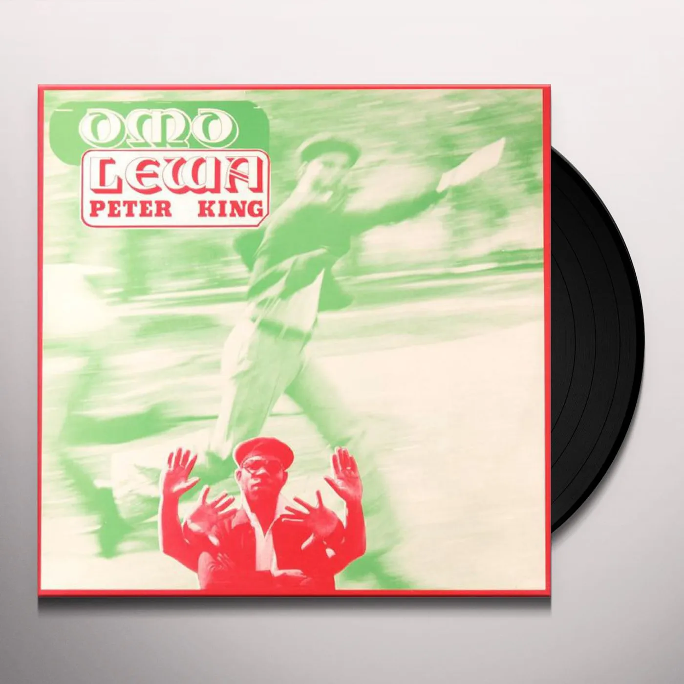 Peter King Omo Lewa Vinyl Record