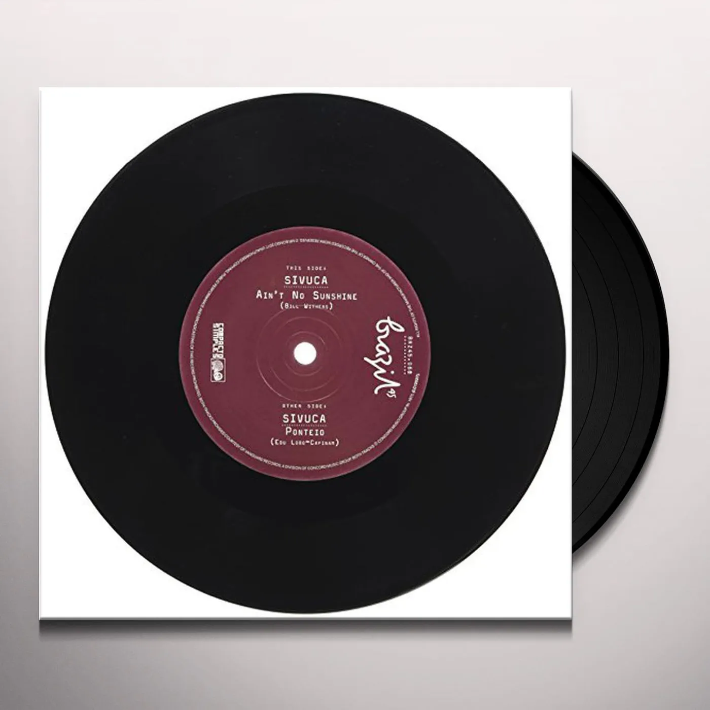 Sivuca AIN'T NO SUNSHINE / PONTIEO Vinyl Record