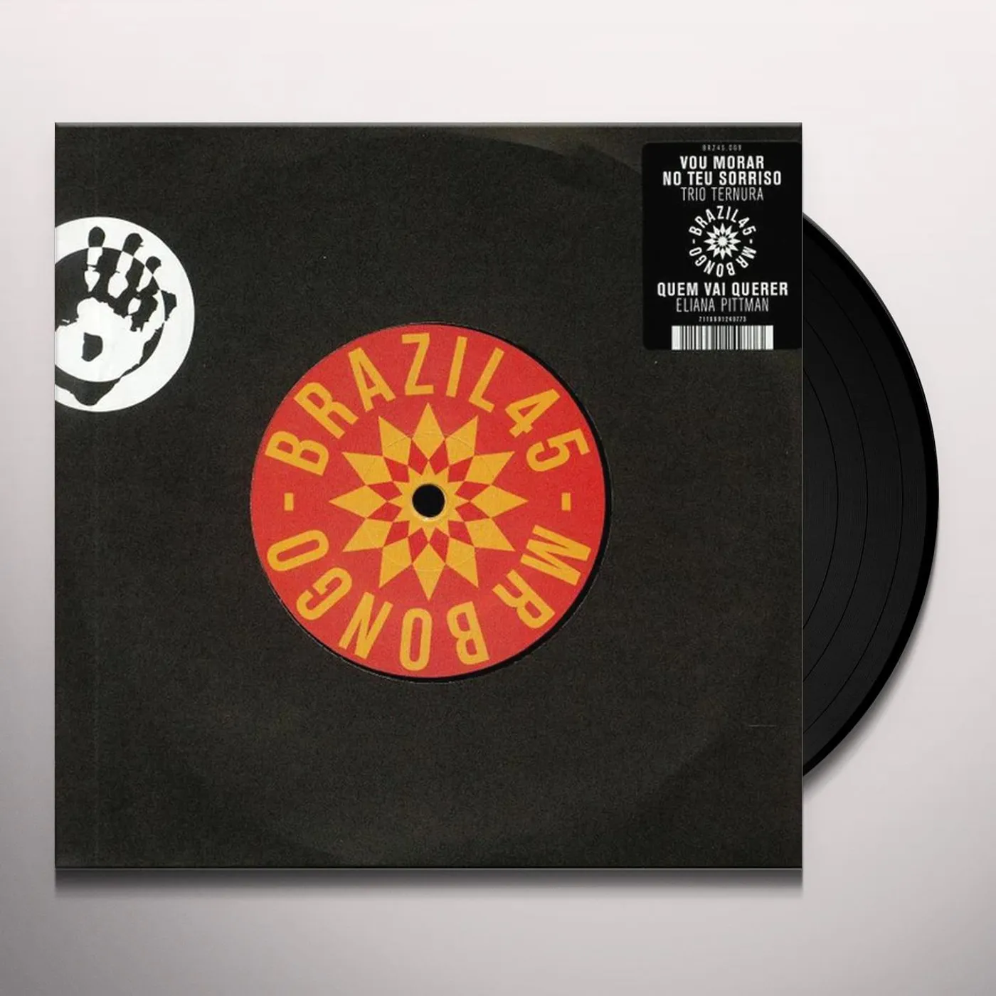 Trio Ternura VOU MORAR NO TEU Vinyl Record