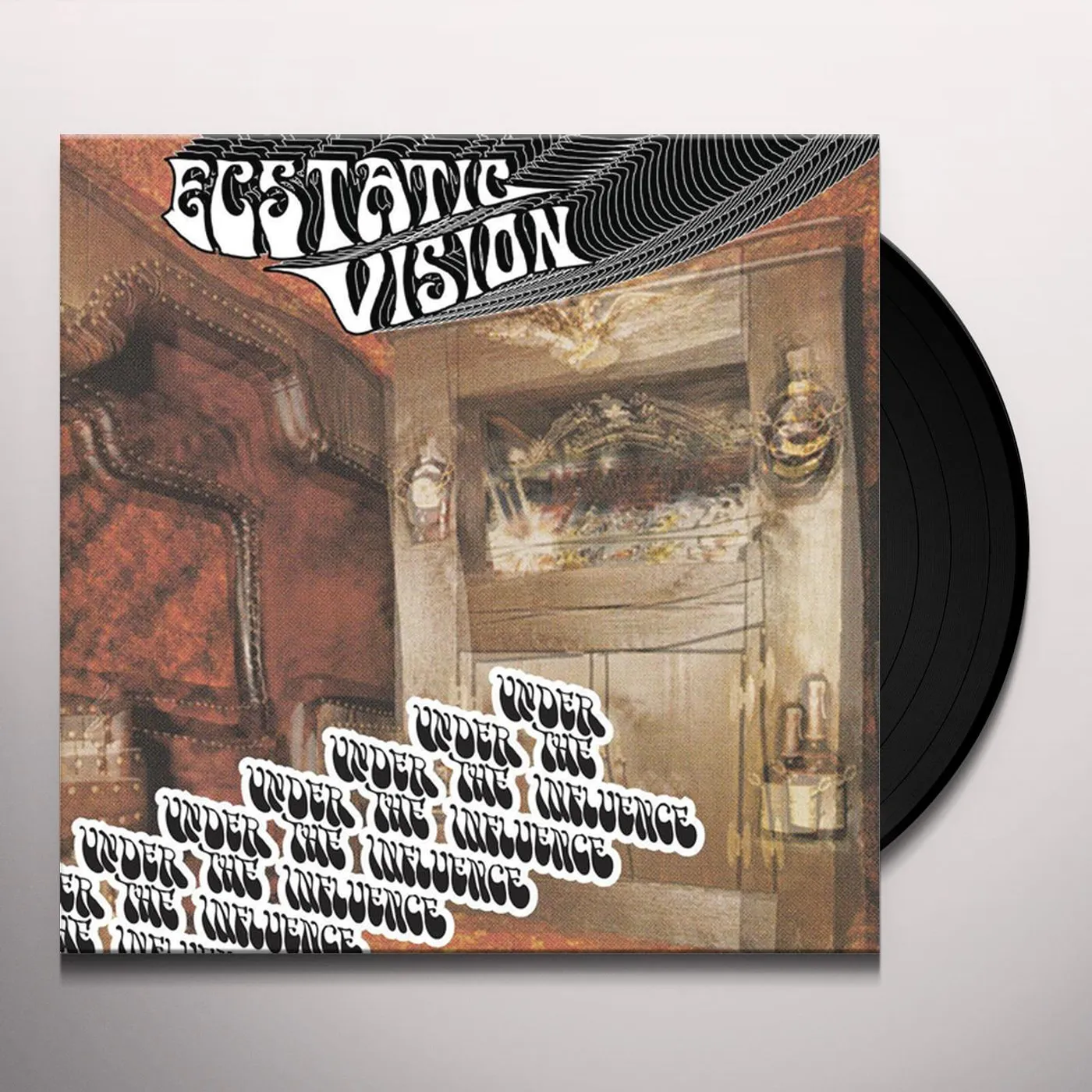 Ecstatic Vision Under the Influence Vinyl Record