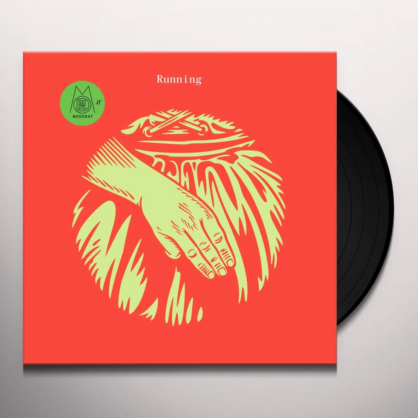 Moderat Running Vinyl Record