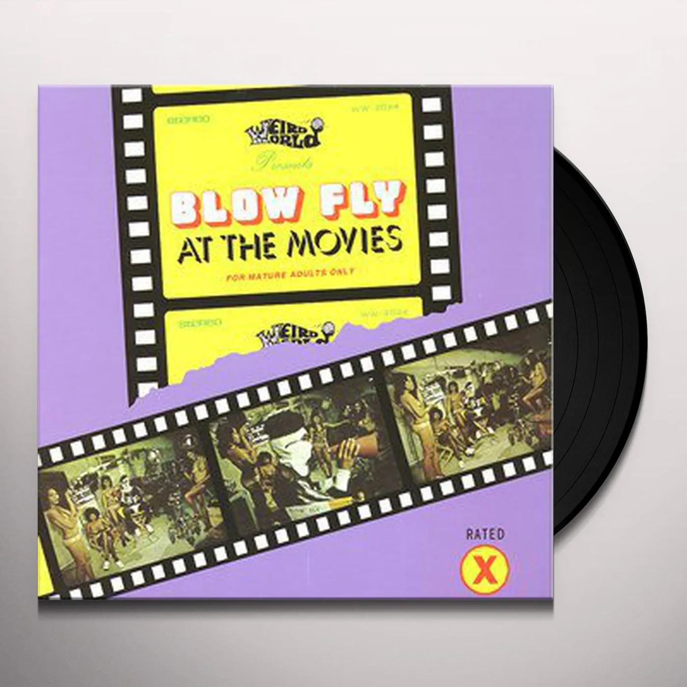 Blowfly At The Movies Vinyl Record