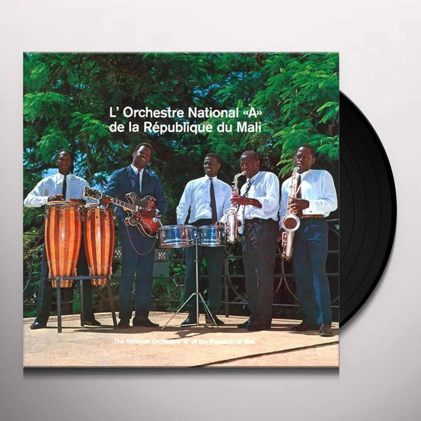 LORCHESTRE NATIONAL A DE LA REPUBLIQUE DU MALI Vinyl Record