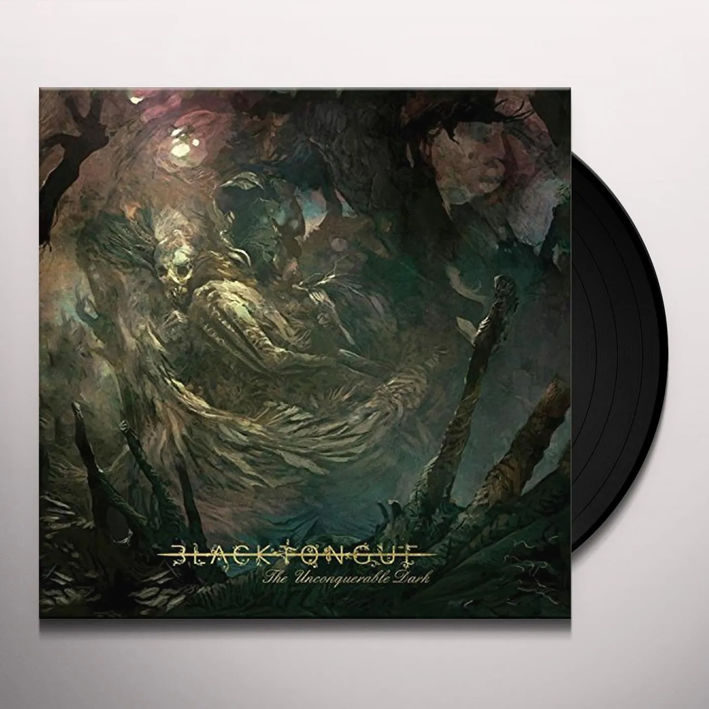 Black Tongue UNCONQUERABLE DARK Vinyl Record