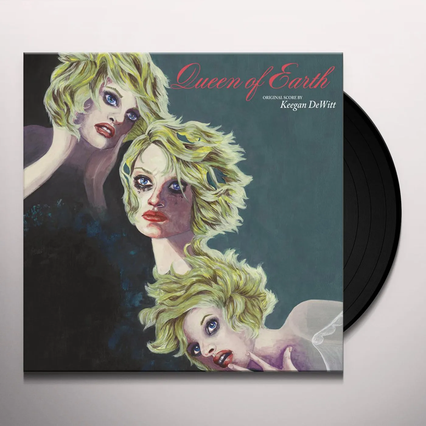 Keegan DeWitt QUEEN OF EARTH Vinyl Record