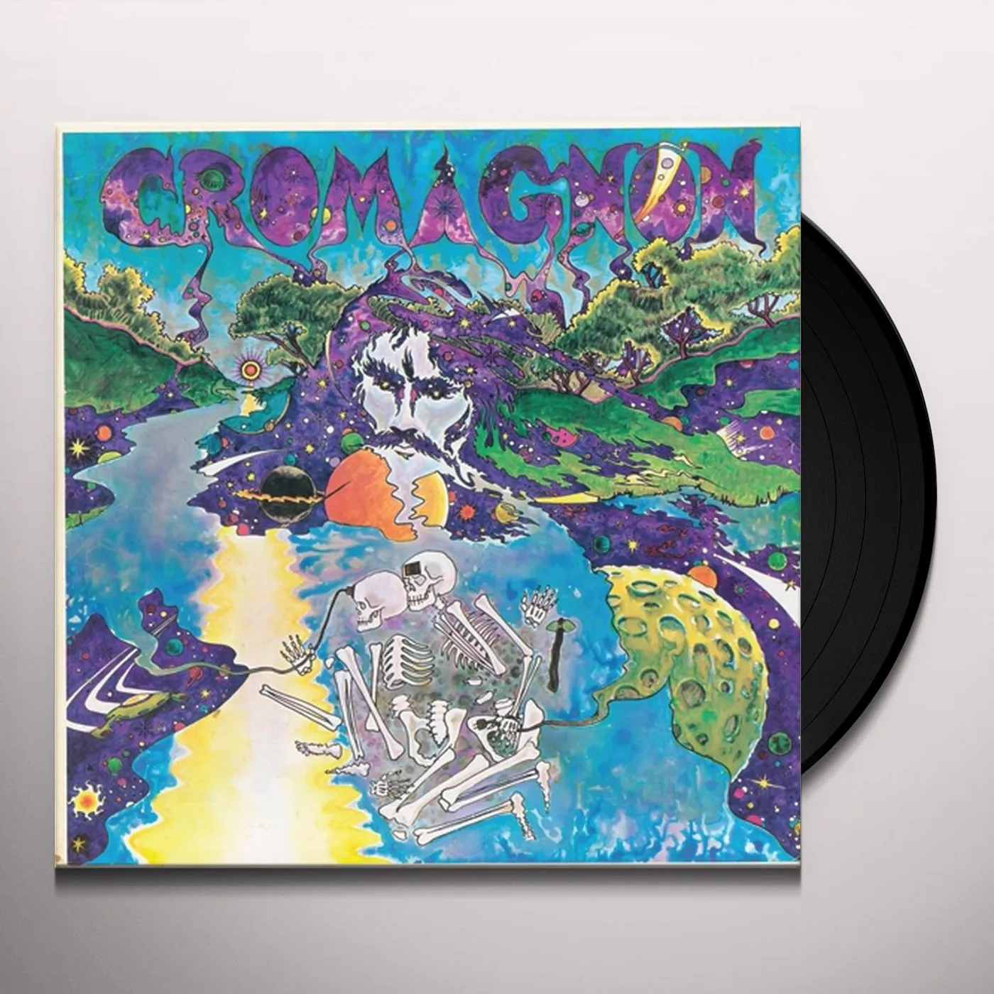 Cromagnon CAVE ROCK Vinyl Record