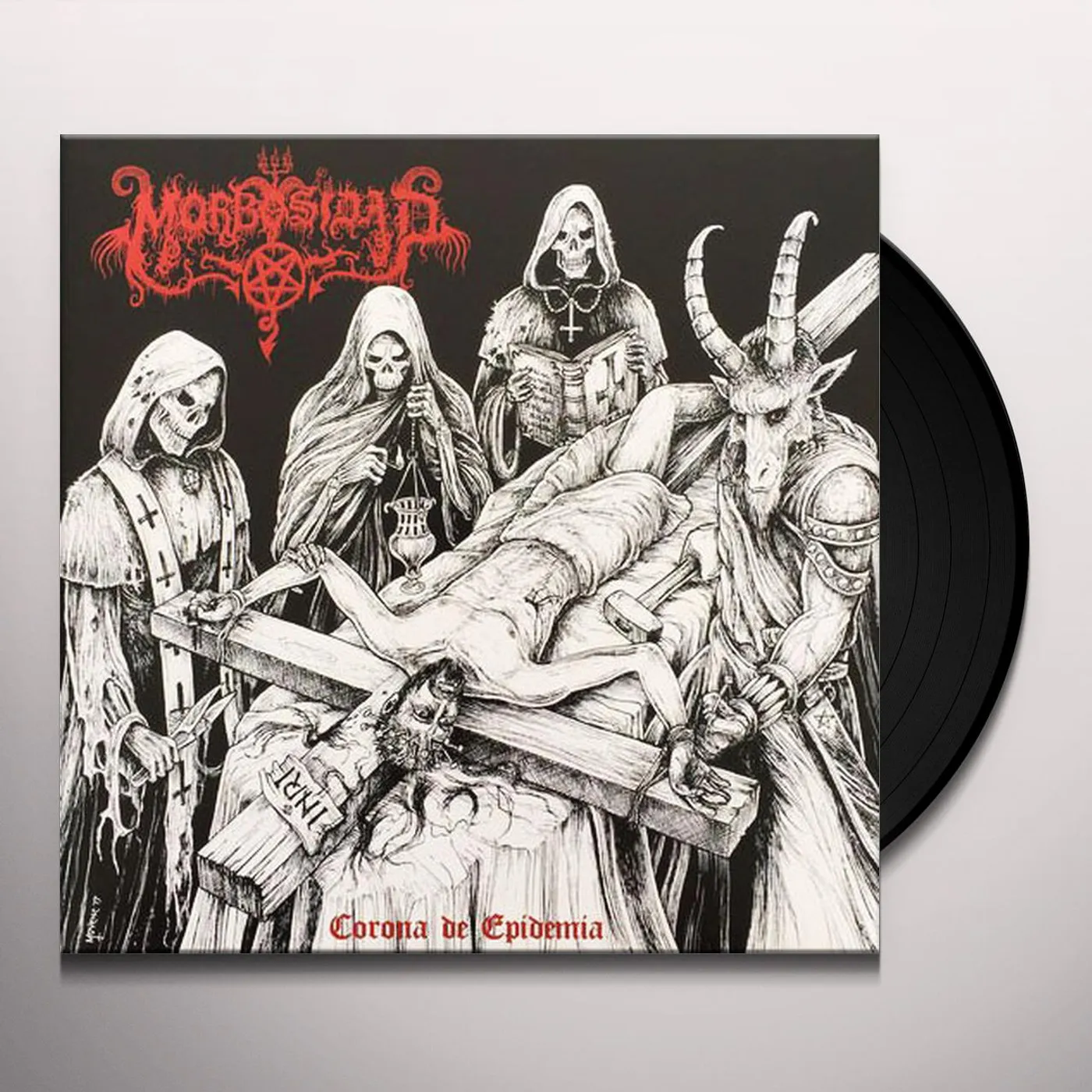 Morbosidad CORONA DE EPIDEMIA Vinyl Record