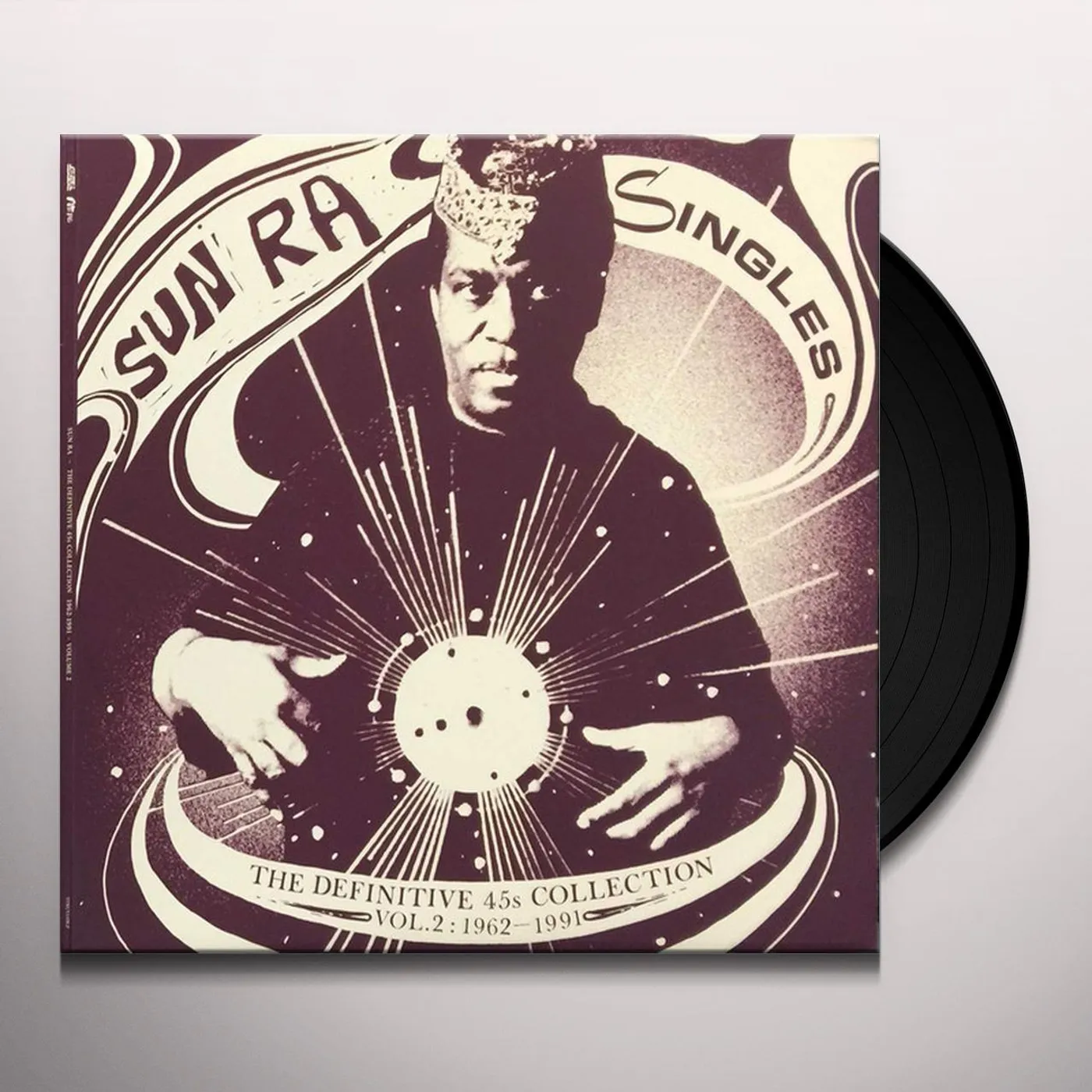 Sun Ra SINGLES 2 Vinyl Record
