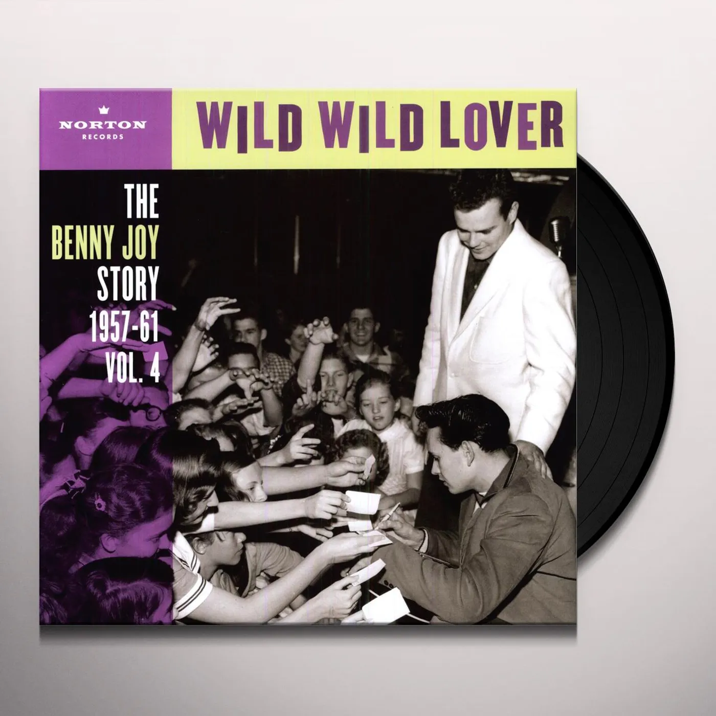 Benny Joy Wild Wild Lover Vinyl Record