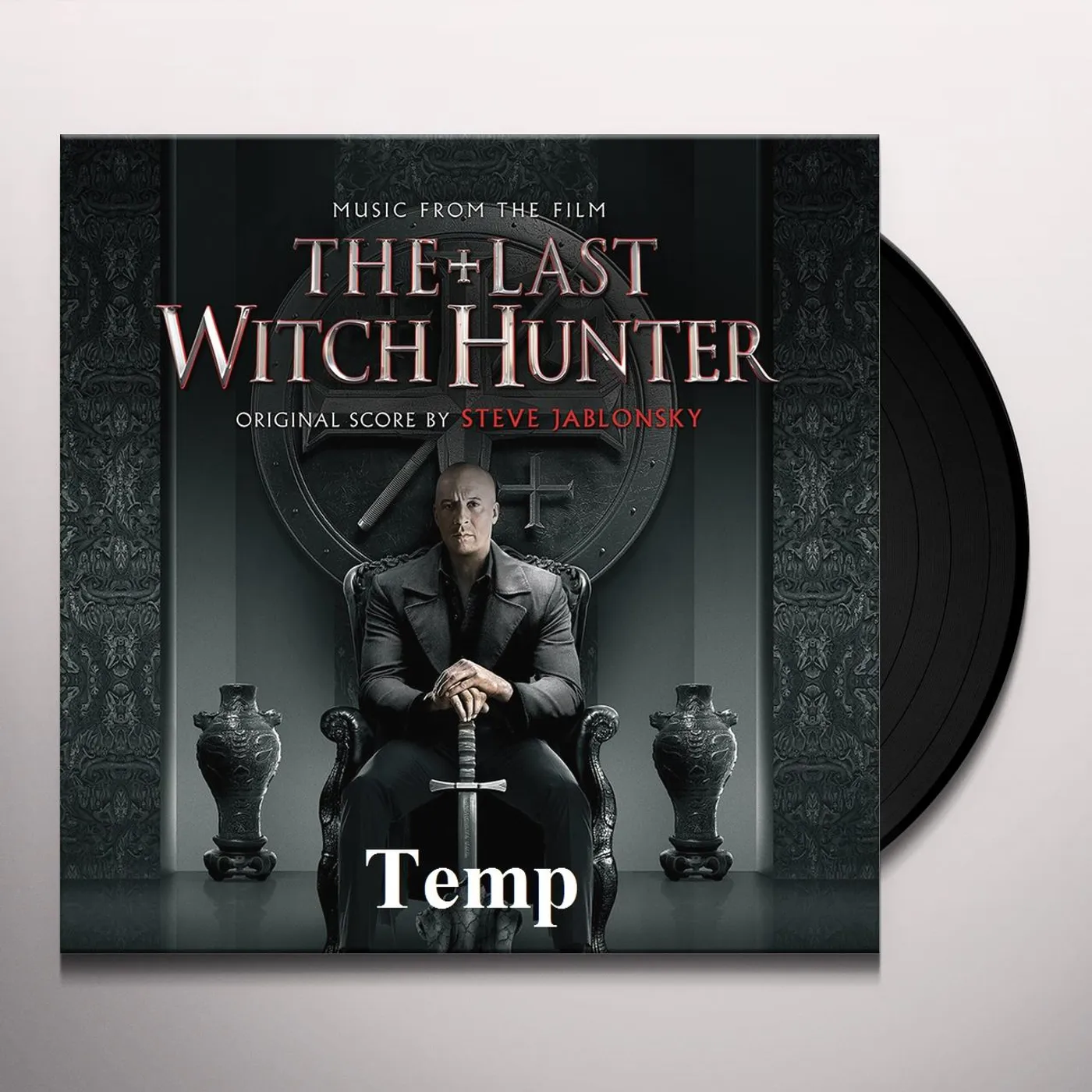 Steve Jablonsky LAST WITCH HUNTER (SCORE) / Original Soundtrack Vinyl Record