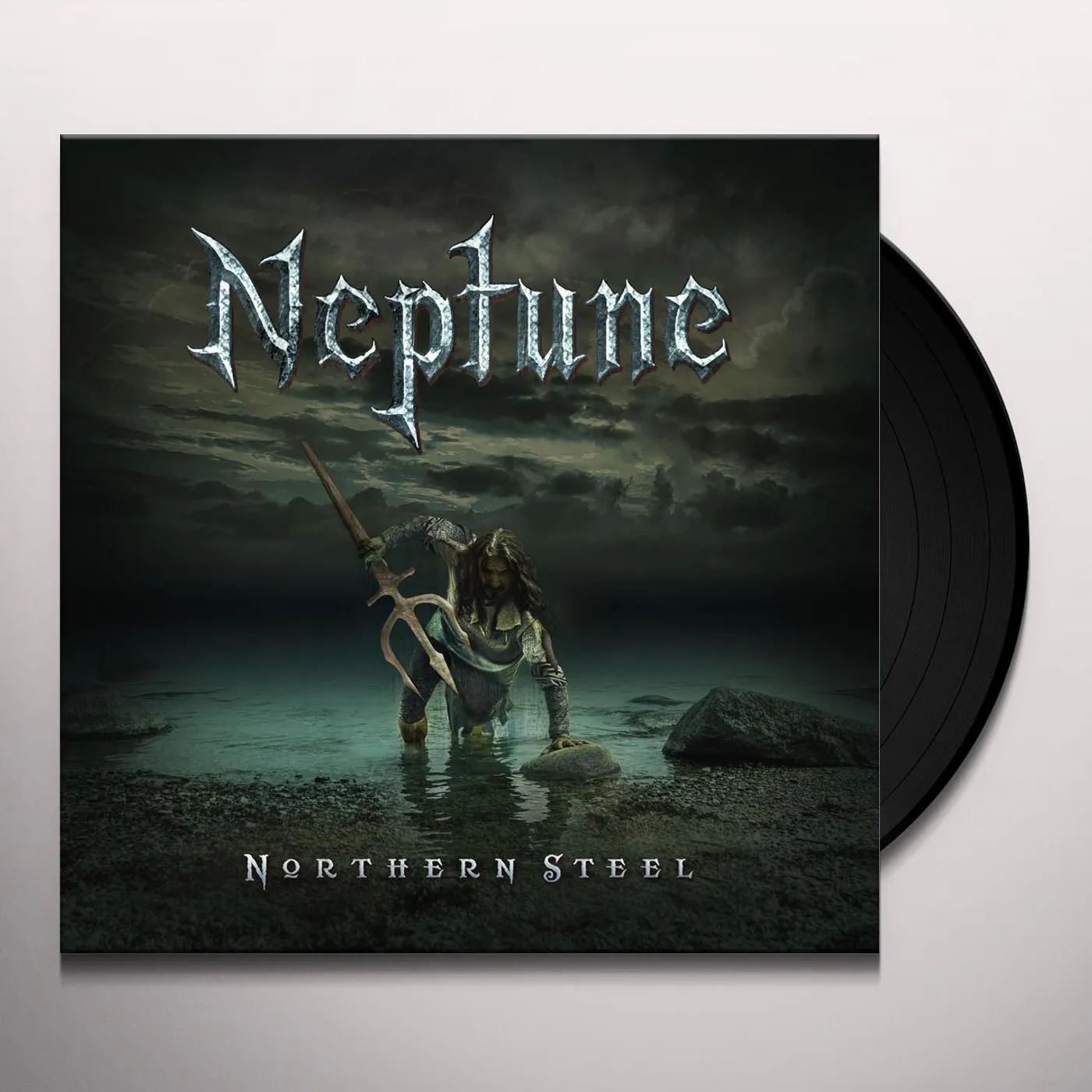 Neptune NORTHERN STEEL (BLACK VINYL) Vinyl Record