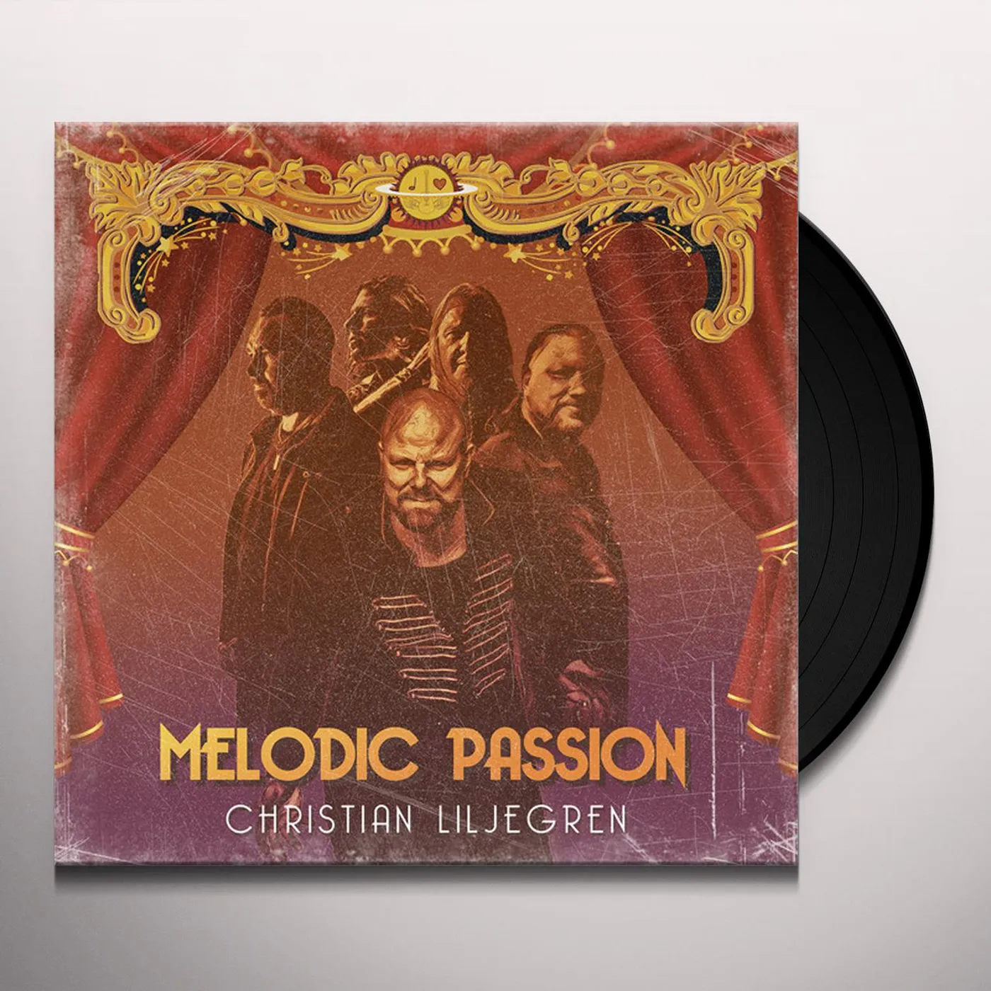 Christian Liljegren MELODIC PASSION (PURPLE VINYL) Vinyl Record