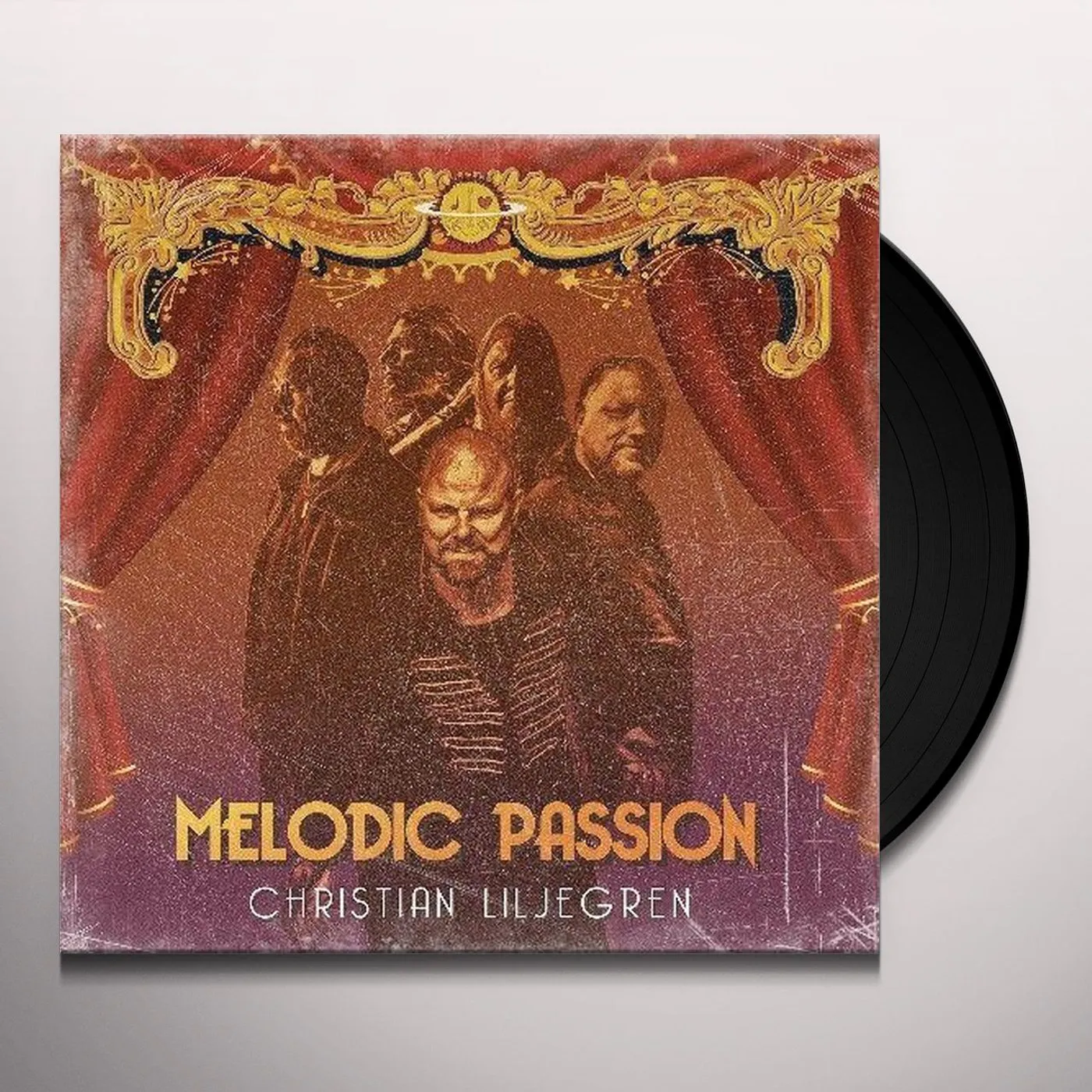 Christian Liljegren Melodic Passion Vinyl Record