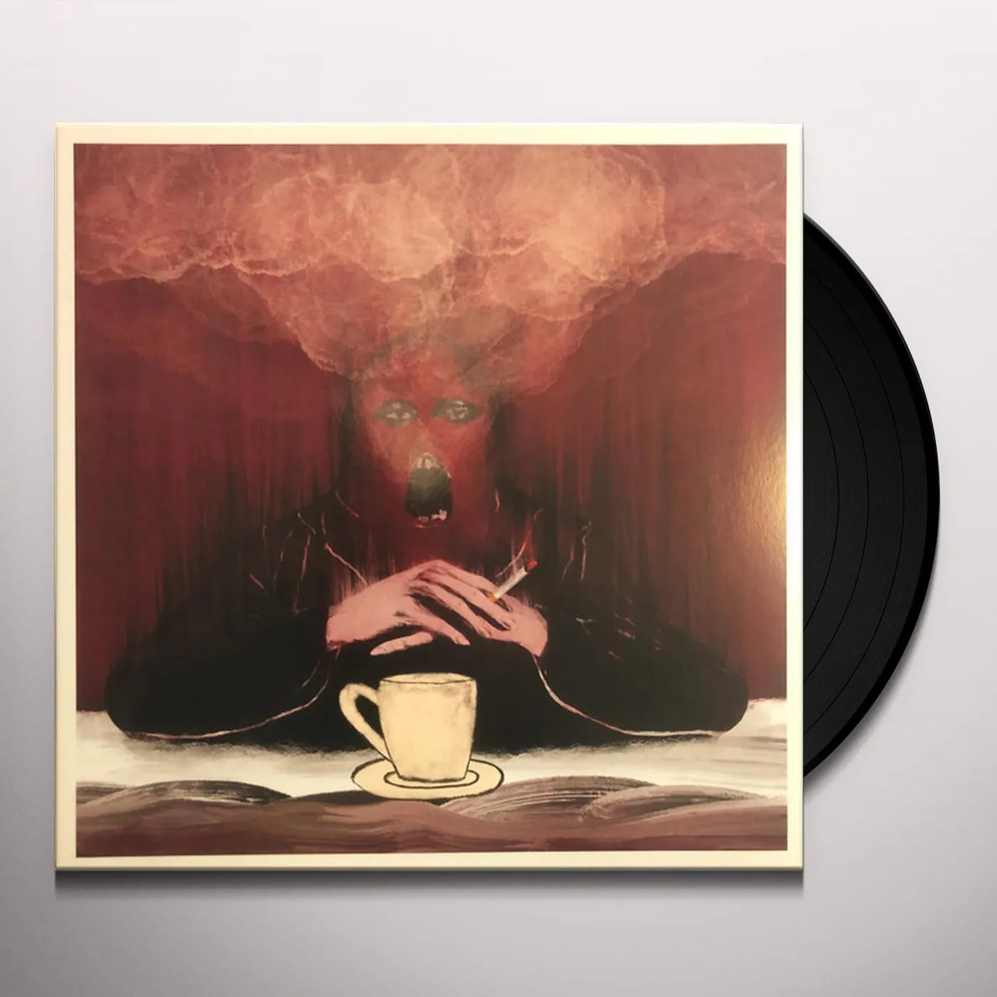 Mamaleek Diner Coffee Vinyl Record