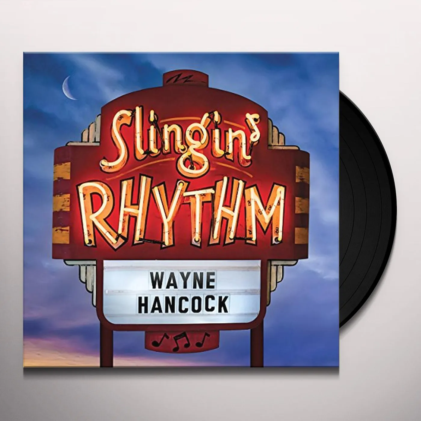Wayne Hancock SLINGIN RHYTHM Vinyl Record
