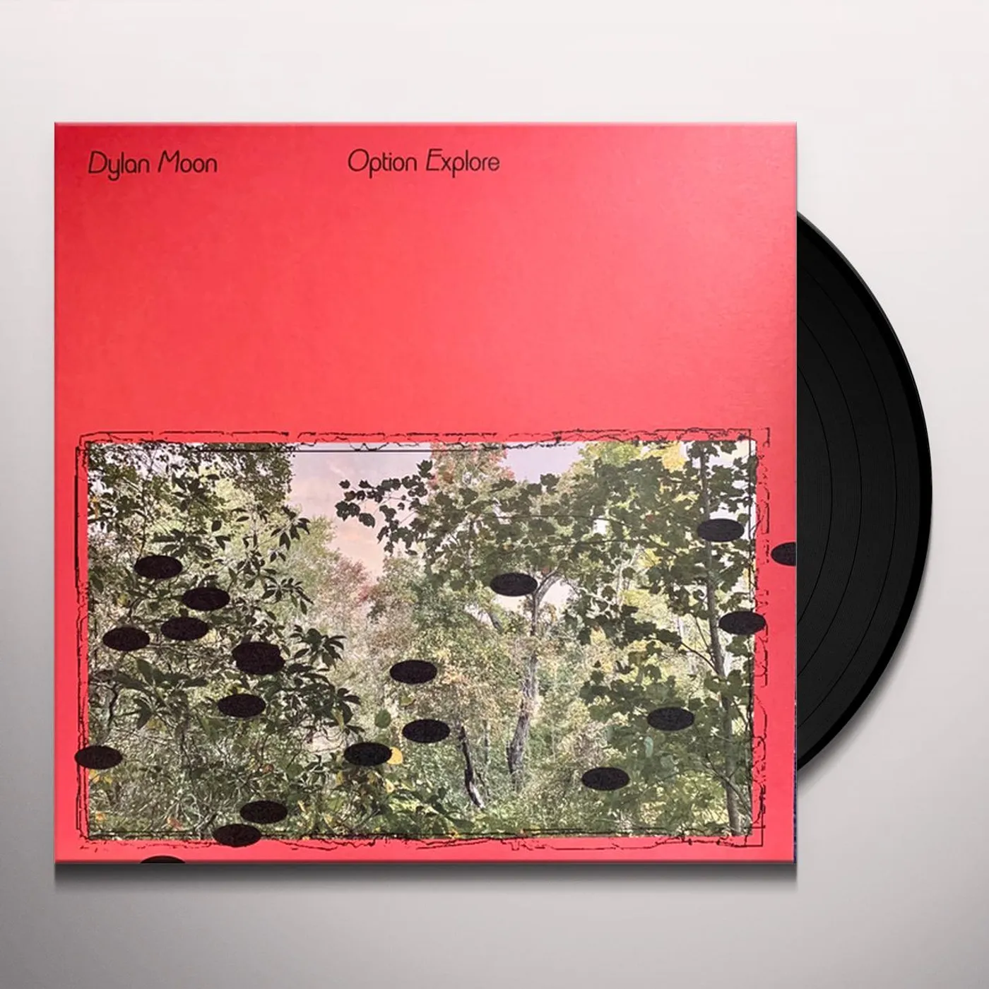 Dylan Moon OPTION EXPLORE (EMERALD GREEN VINYL) (I) Vinyl Record